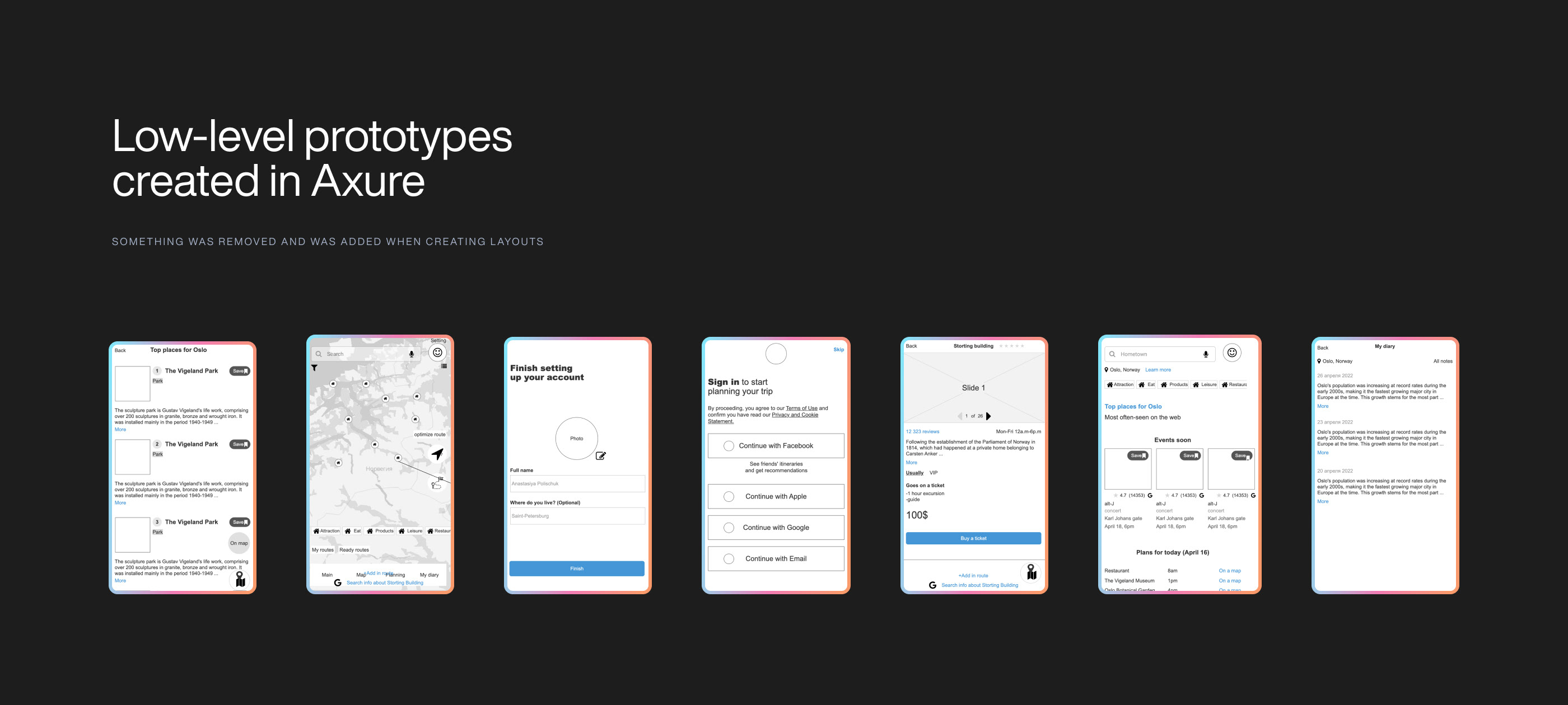 Travel — Travel planning app — Изображение №12 — Интерфейсы, Брендинг, Анимация на Dprofile