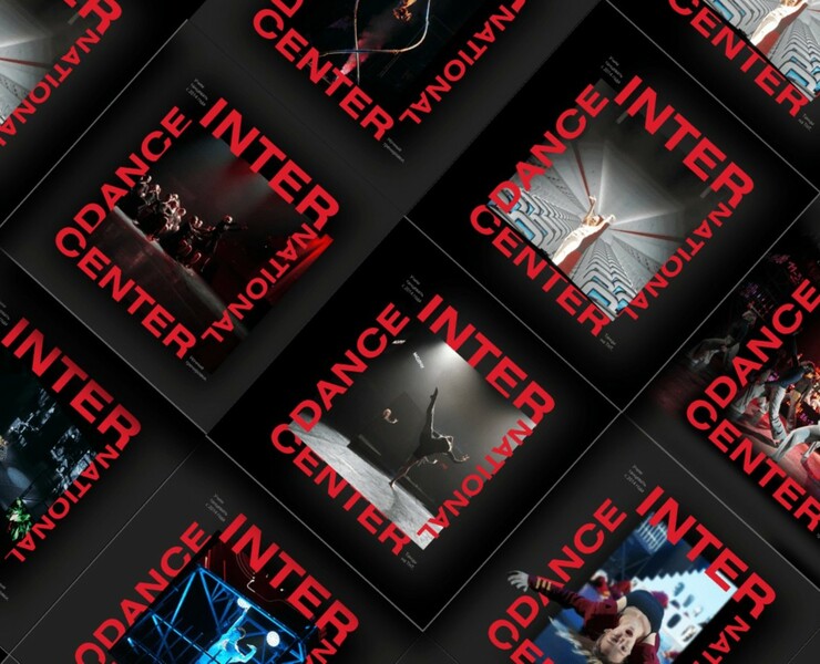 International Dance Center — UX/UI — Интерфейсы, Графика, Анимация на Dprofile