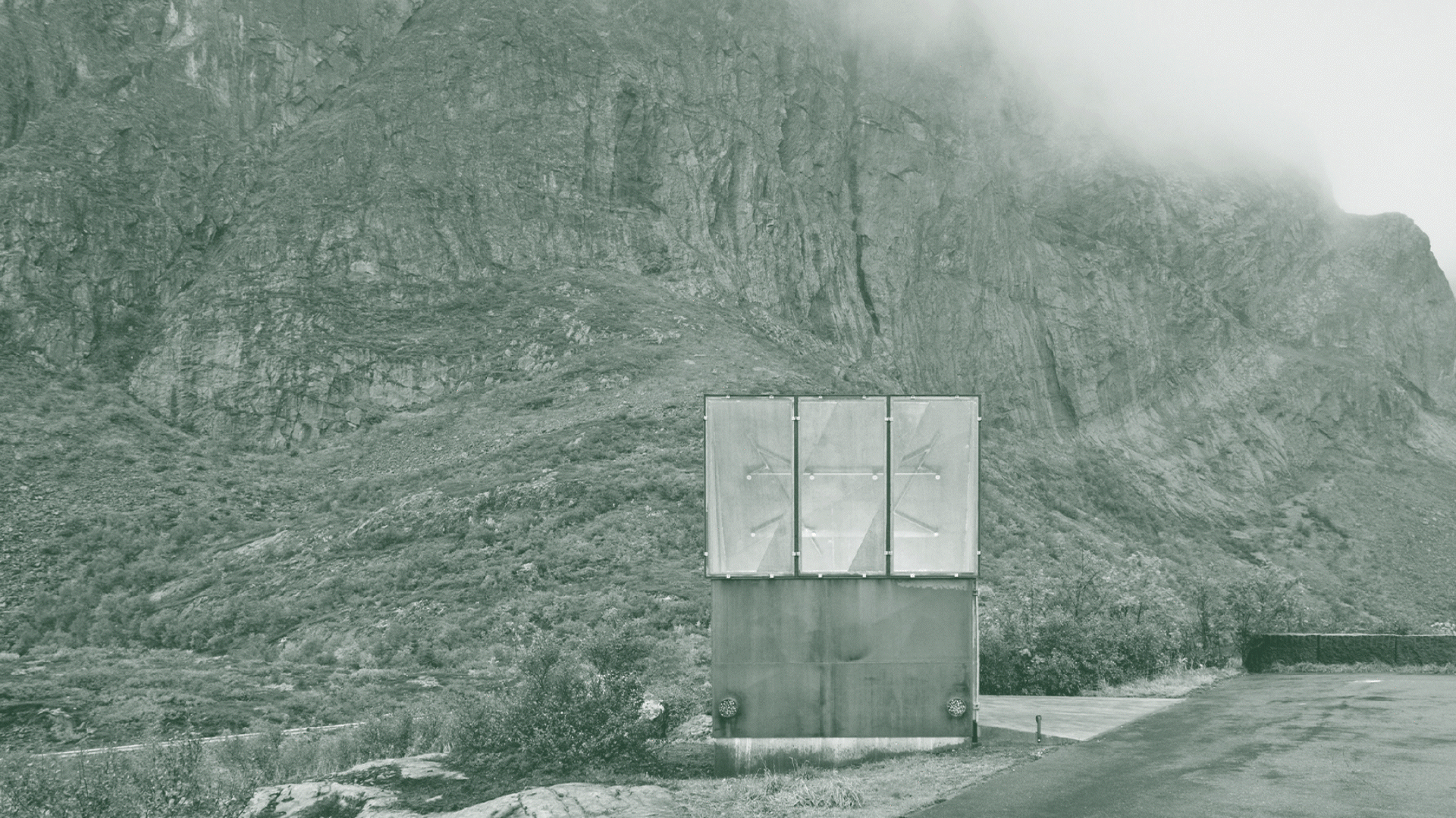 Building in Landscape — Изображение №1 — Графика на Dprofile