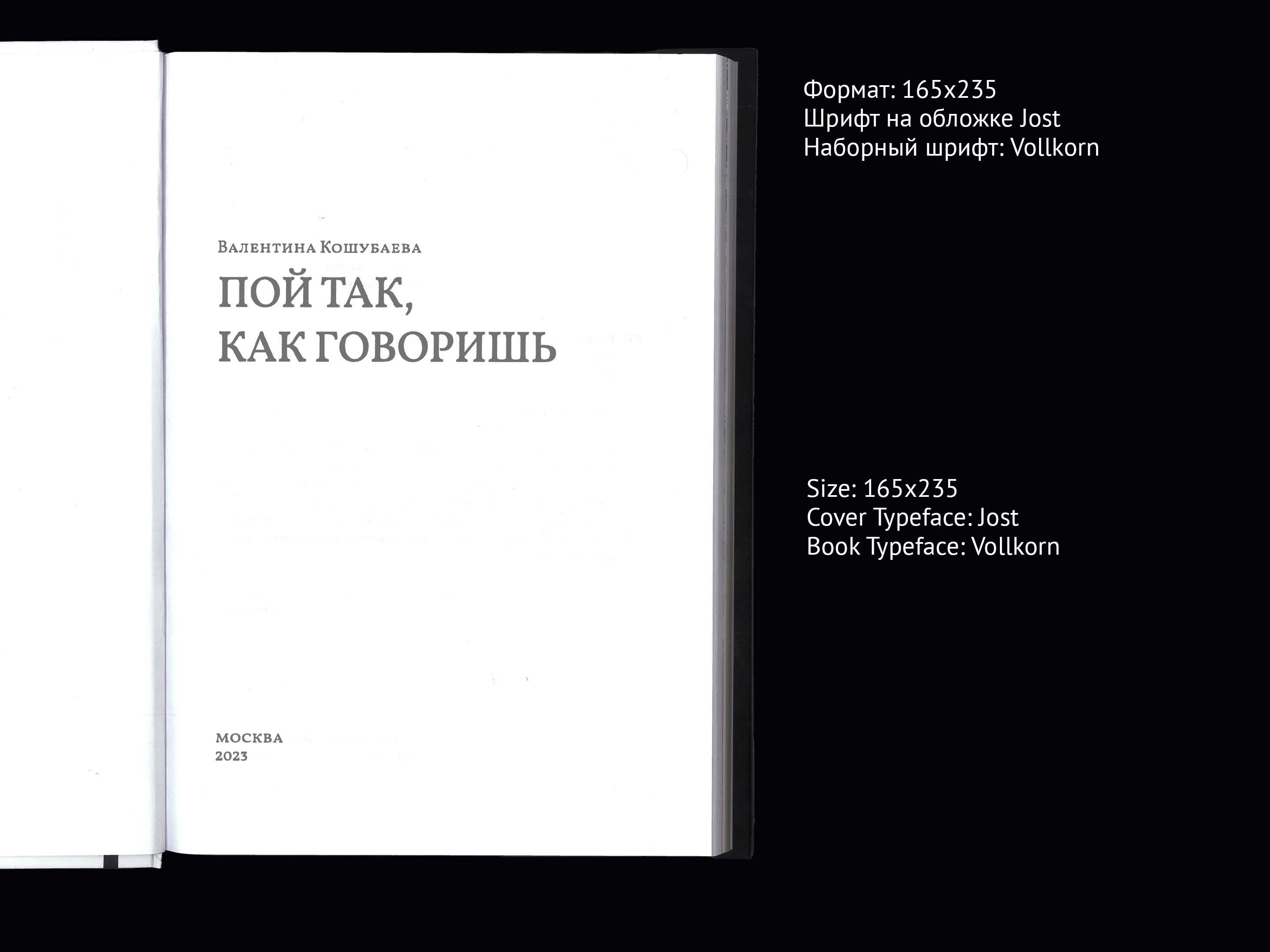 Пой так, как говоришь: дизайн обложки и верстка — Изображение №3 — Графика на Dprofile