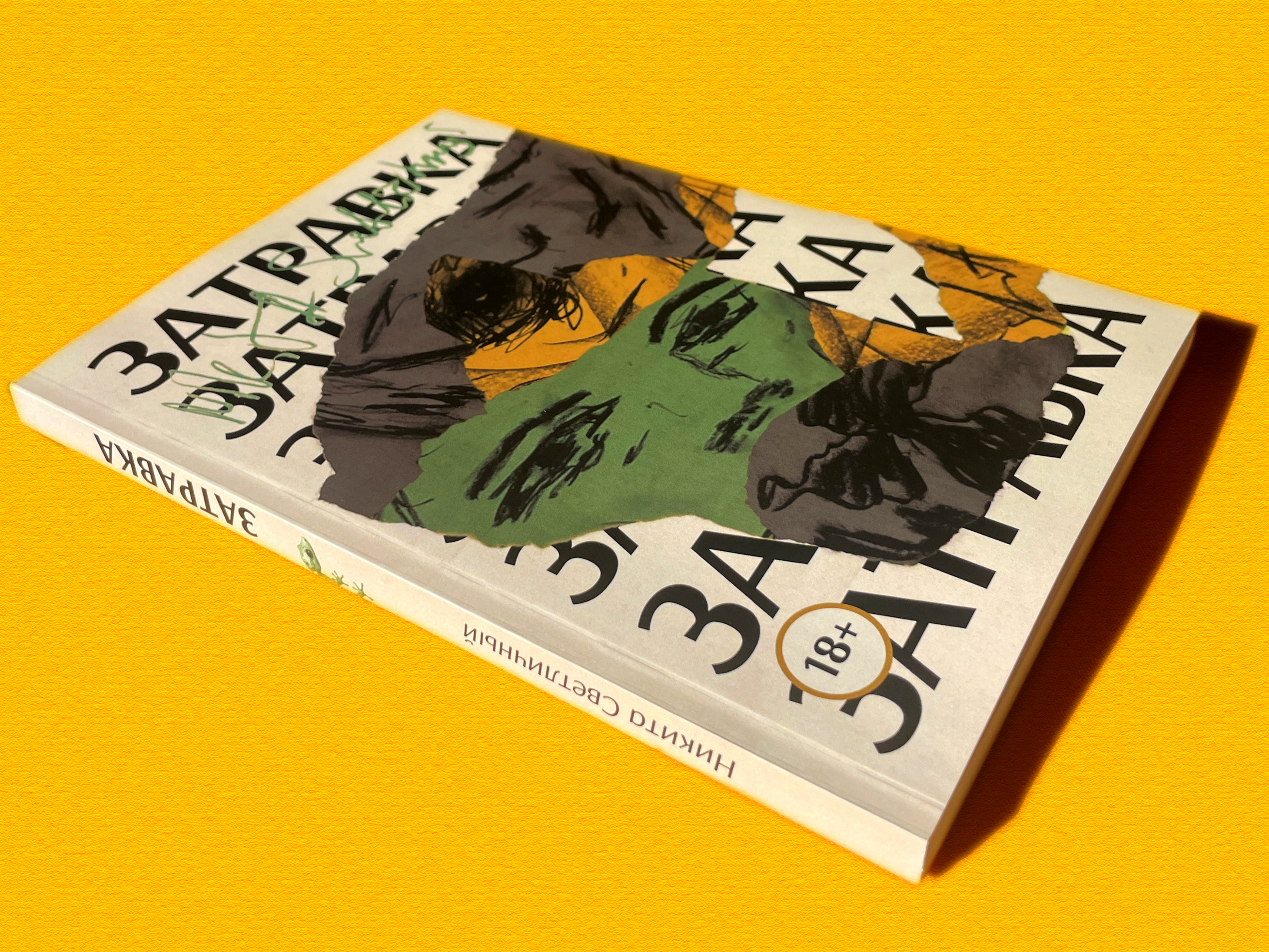 Книжная обложка: Затравка — Изображение №3 — Графика на Dprofile