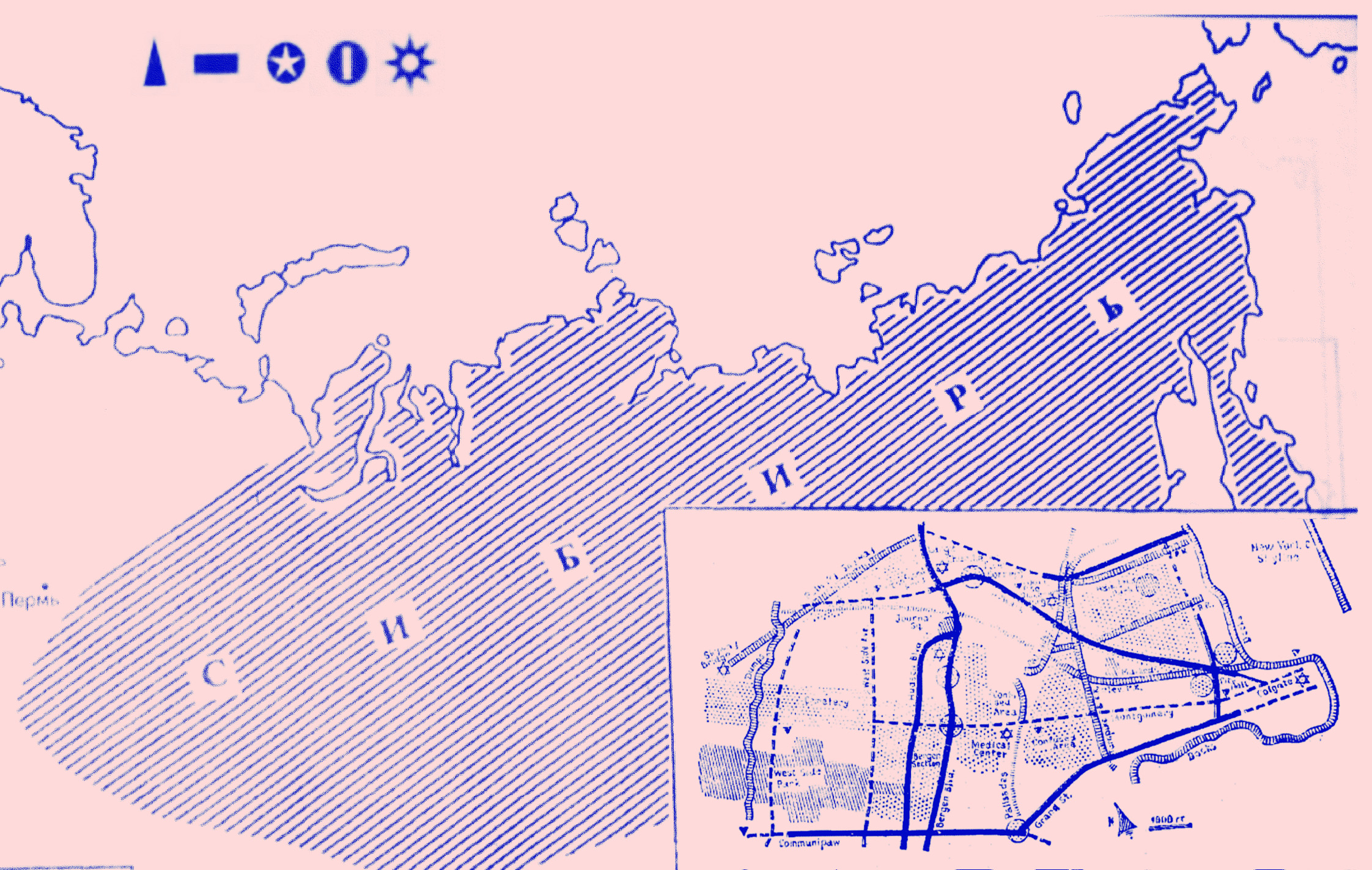 Серия обложек для книг по ментальной географии — Изображение №2 — Графика на Dprofile