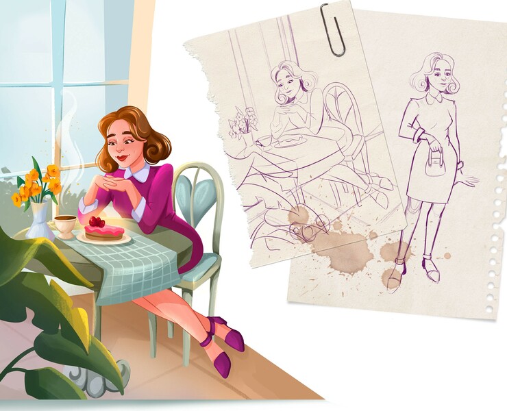 Characters design | Дизайн персонажей — Иллюстрация, Графика на Dprofile