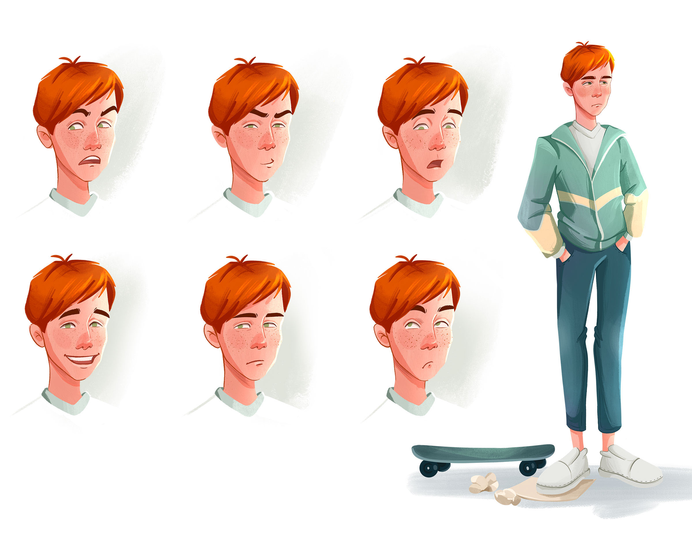 Characters design | Дизайн персонажей — Изображение №2 — Иллюстрация, Графика на Dprofile