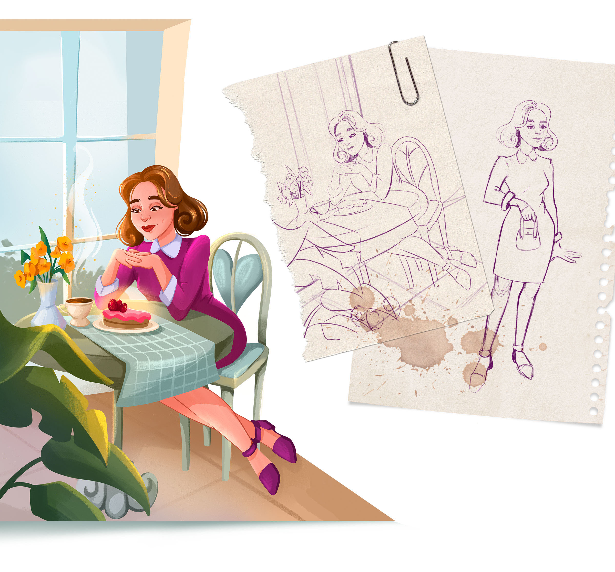 Characters design | Дизайн персонажей — Изображение №3 — Иллюстрация, Графика на Dprofile