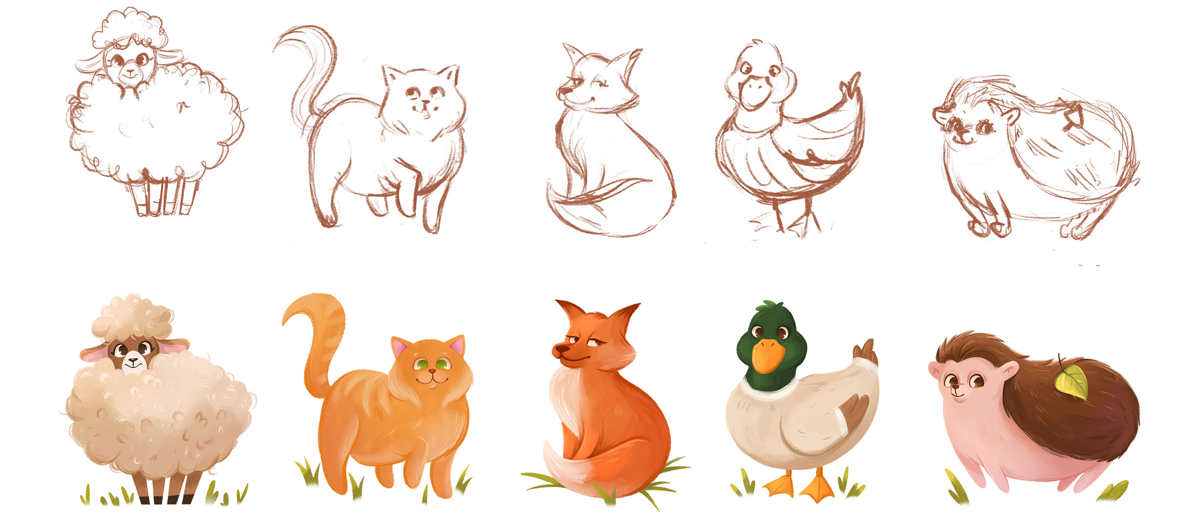 Карточки для изучения английского языка — Изображение №2 — Иллюстрация, Графика на Dprofile