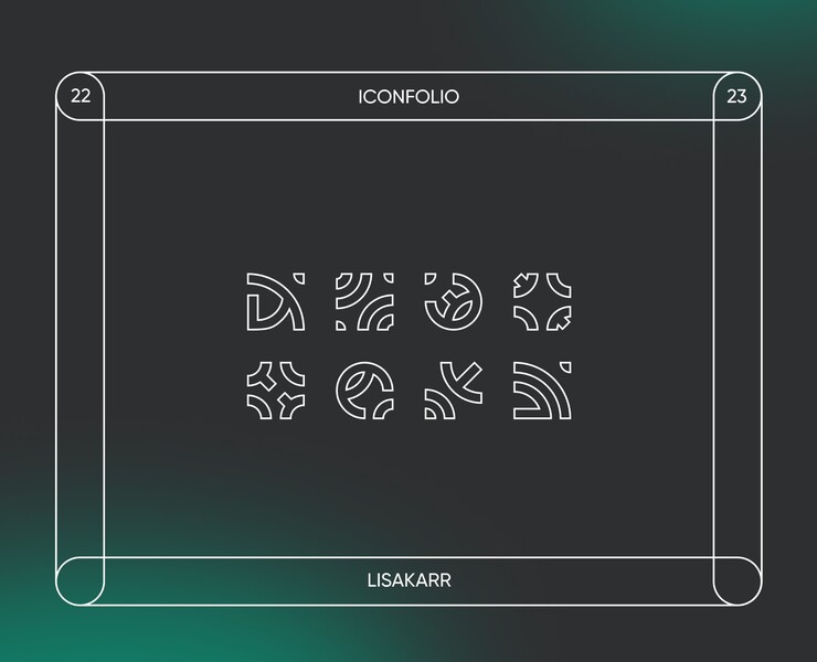 ICONFOLIO '22-23 на Dprofile