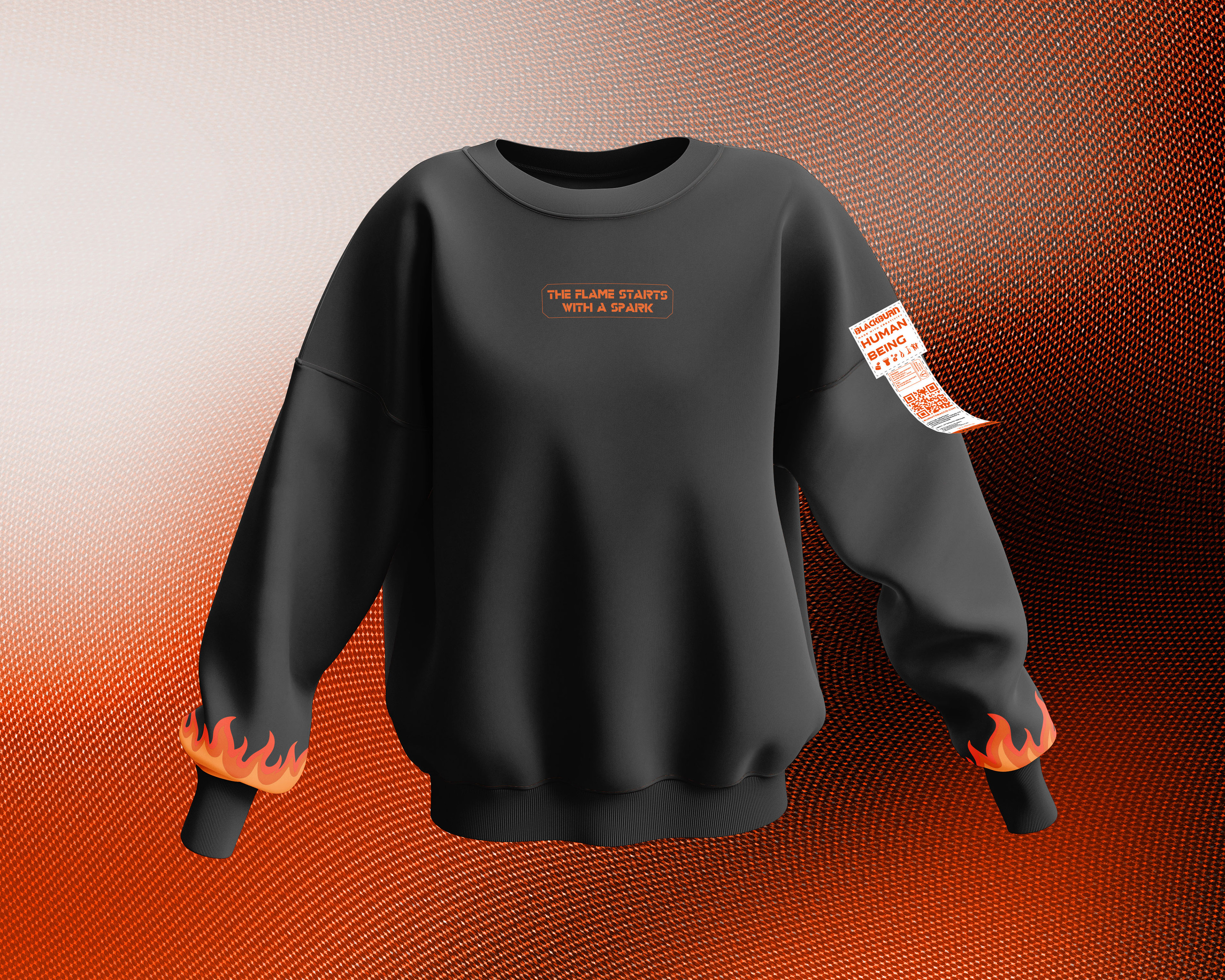 Sweatshirt BLACKBURN — Изображение №1 — Интерфейсы, Брендинг на Dprofile