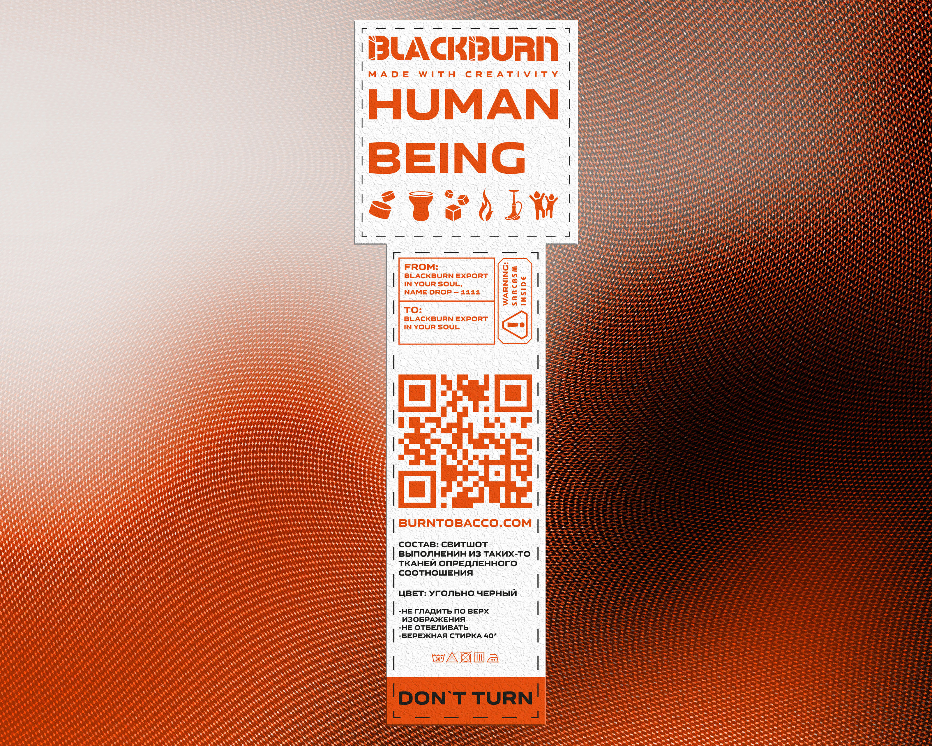 Sweatshirt BLACKBURN — Изображение №4 — Интерфейсы, Брендинг на Dprofile