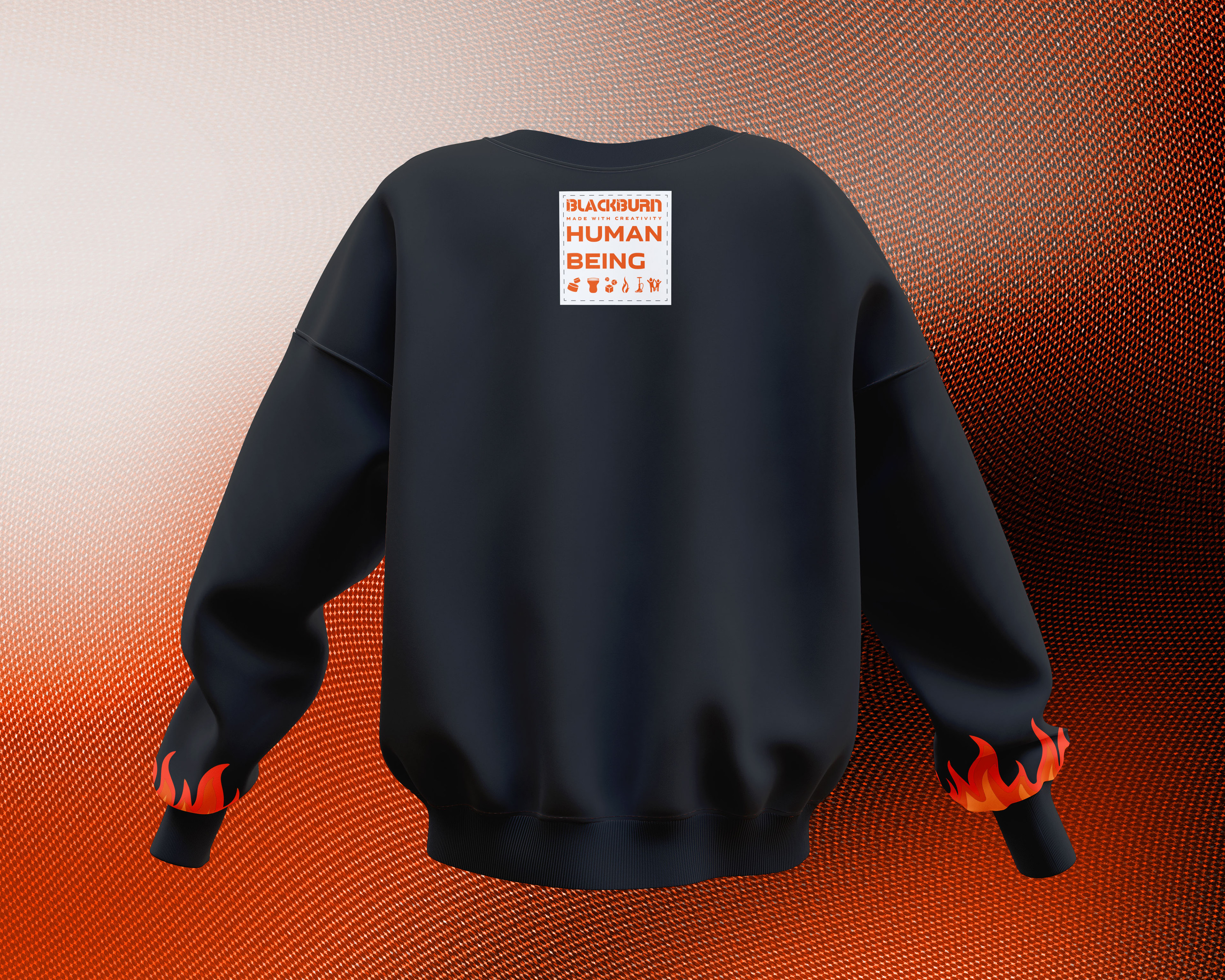 Sweatshirt BLACKBURN — Изображение №2 — Интерфейсы, Брендинг на Dprofile