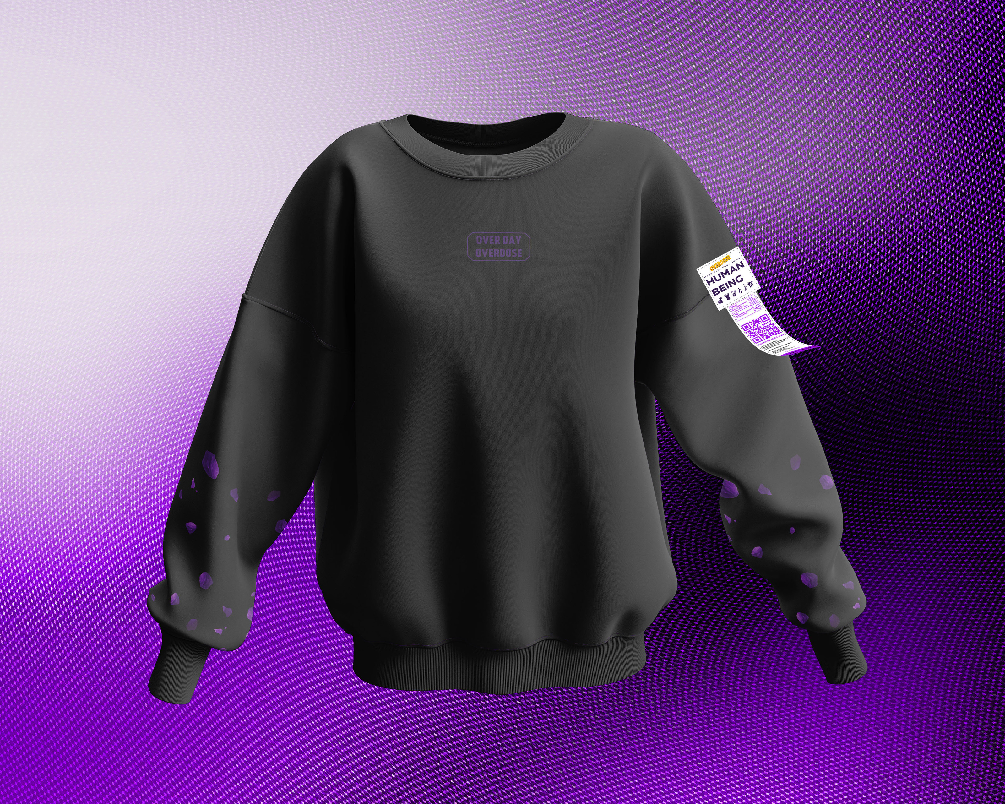 Sweatshirt OVERDOSE — Изображение №1 — Интерфейсы, Брендинг на Dprofile