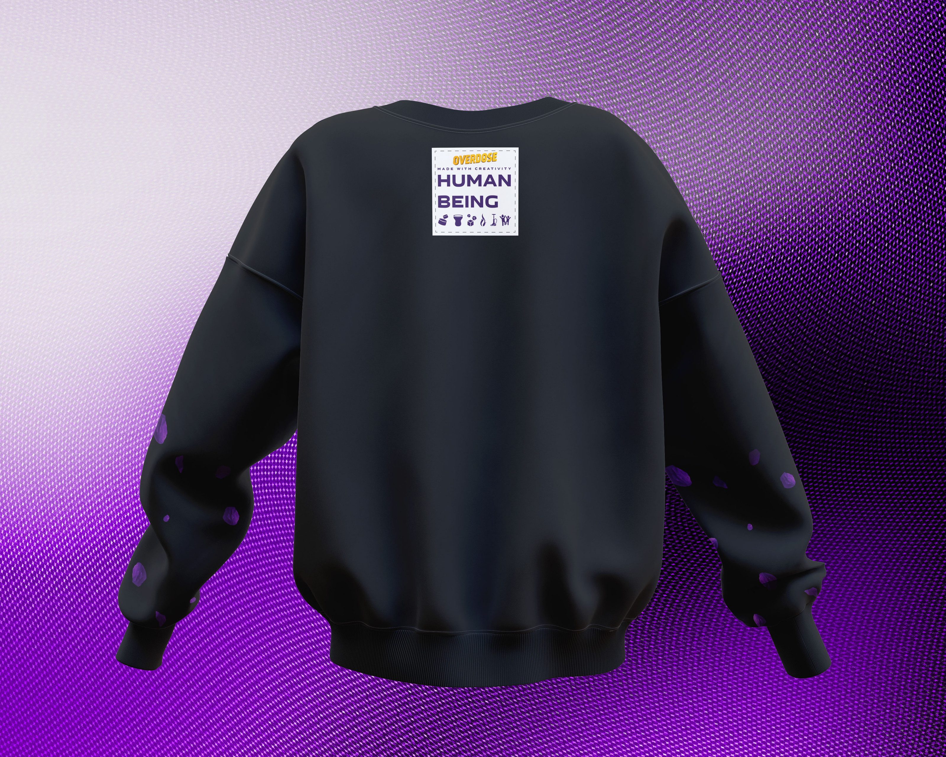 Sweatshirt OVERDOSE — Изображение №2 — Интерфейсы, Брендинг на Dprofile