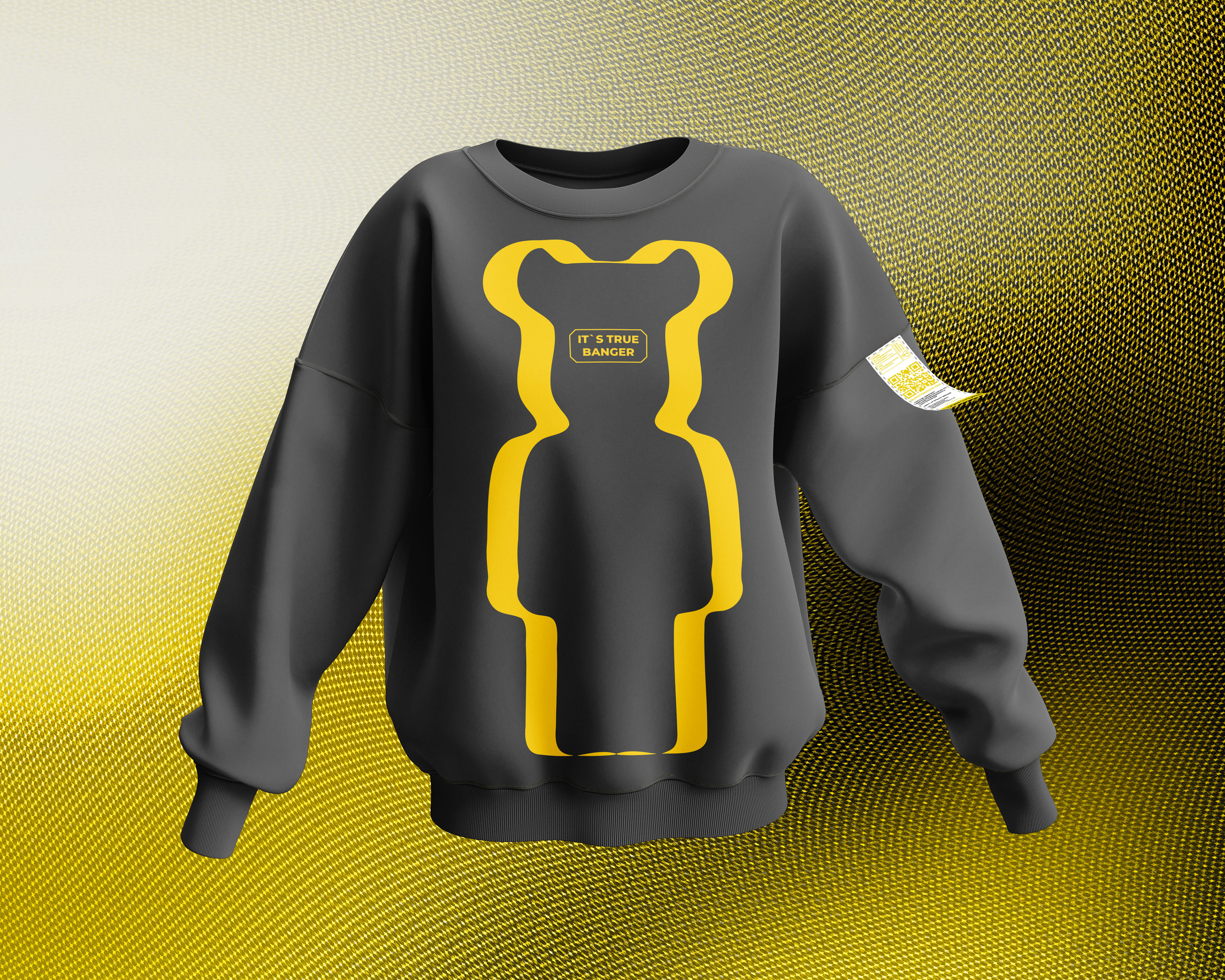 Sweatshirt BANGER — Изображение №1 — Интерфейсы, Брендинг на Dprofile