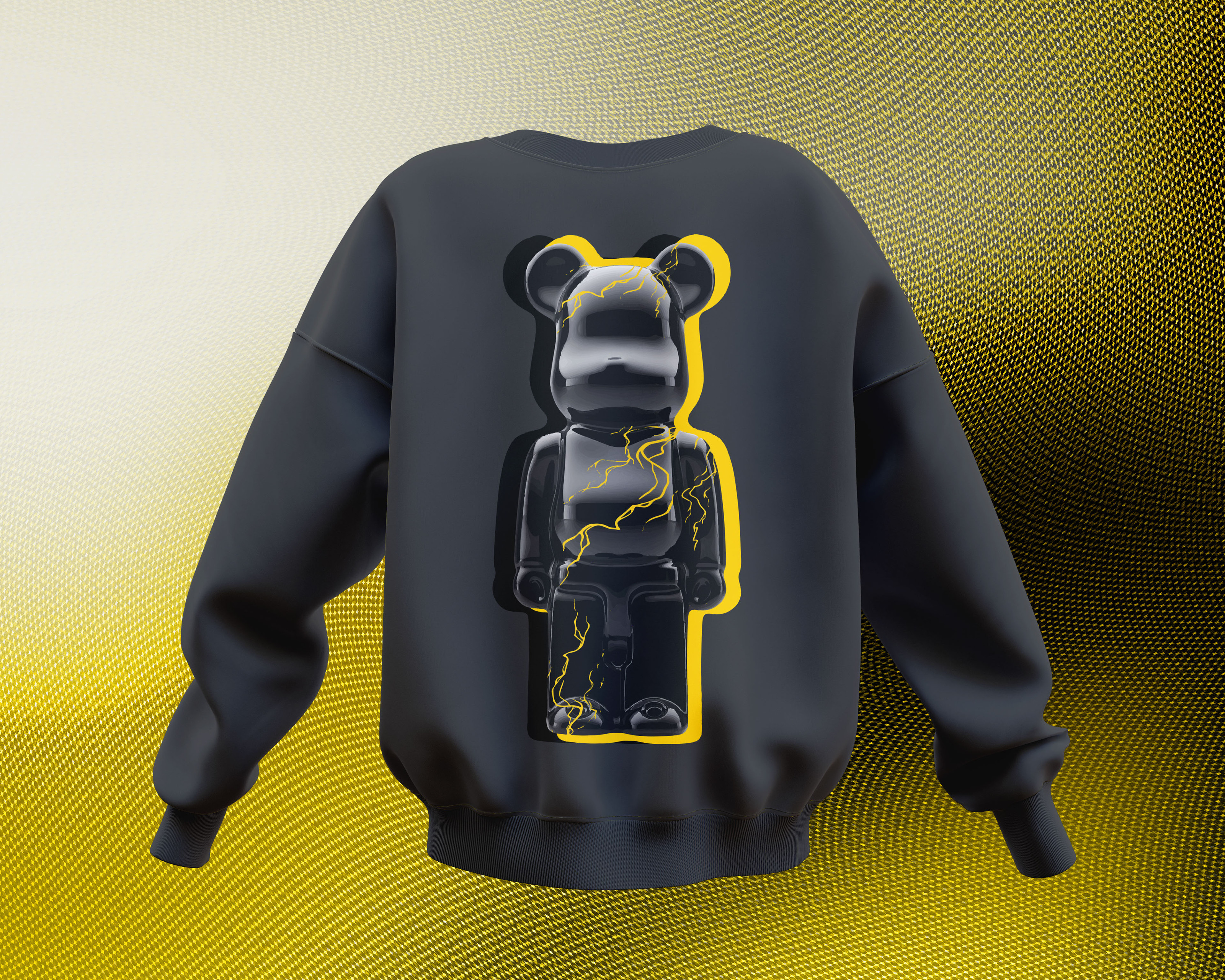 Sweatshirt BANGER — Изображение №2 — Интерфейсы, Брендинг на Dprofile