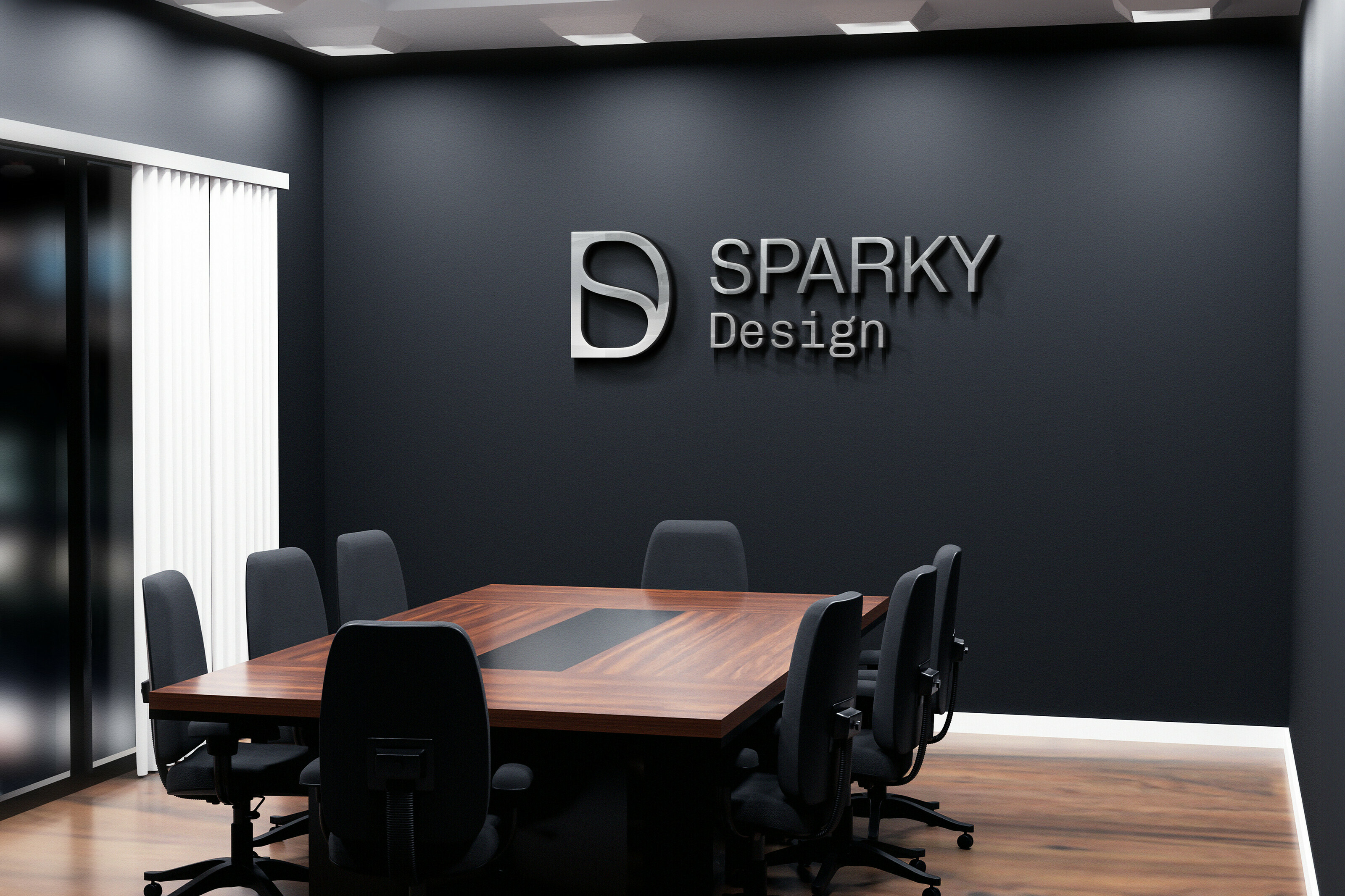 Sparky design — Изображение №2 — Брендинг, Графика на Dprofile