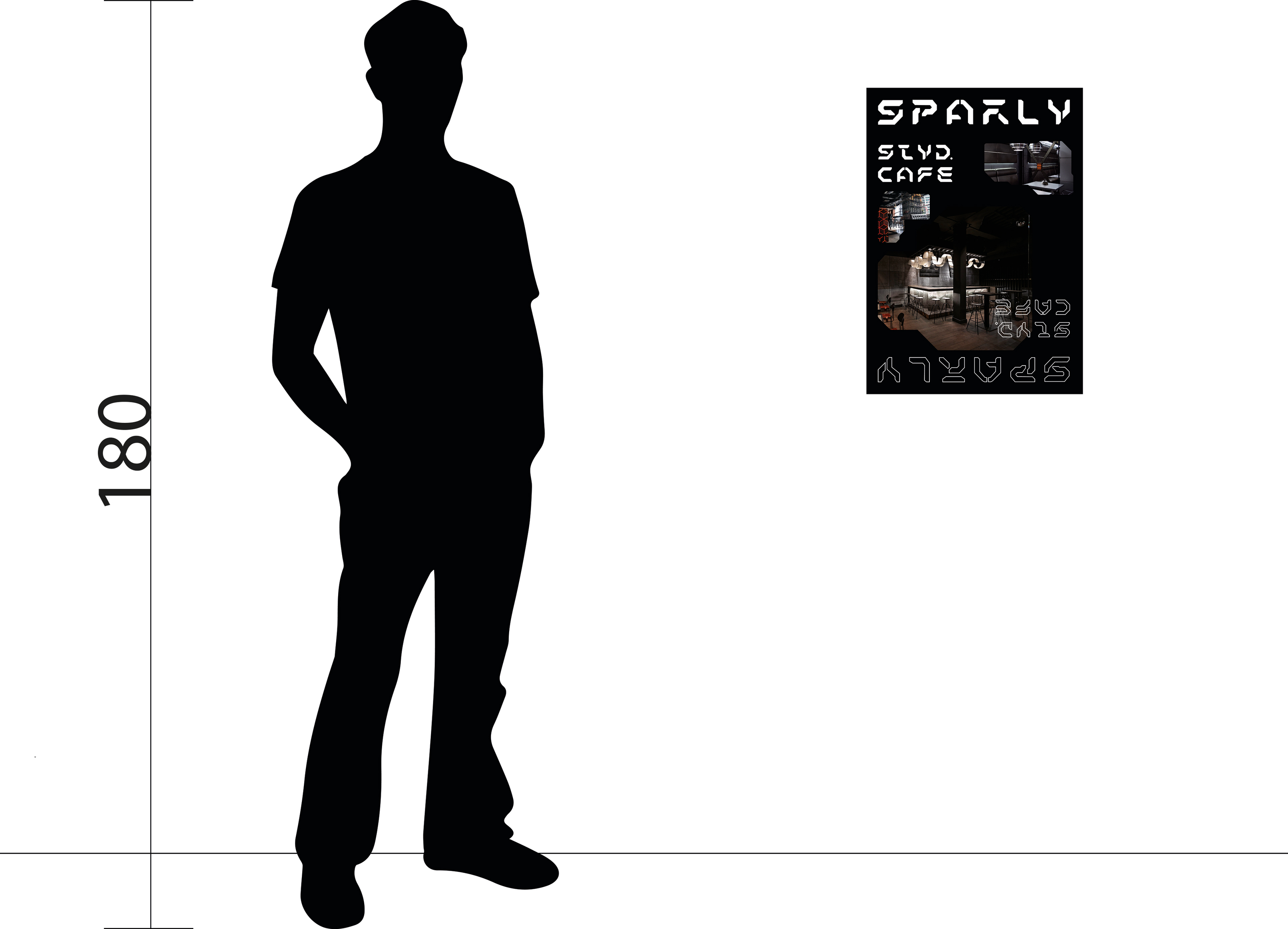 Плакат студенческого кафе — Изображение №5 — Брендинг, Маркетинг на Dprofile