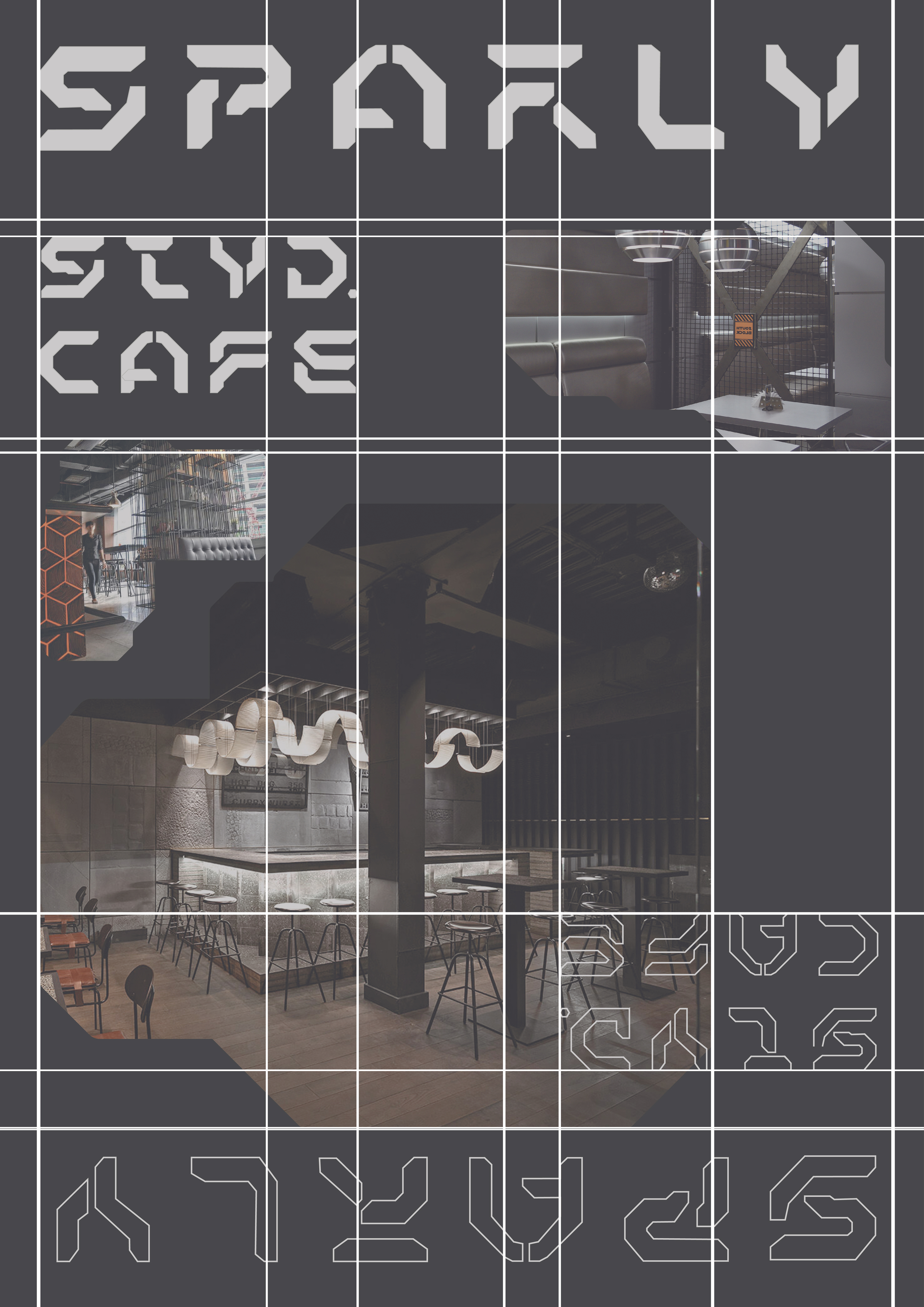 Плакат студенческого кафе — Изображение №7 — Брендинг, Маркетинг на Dprofile