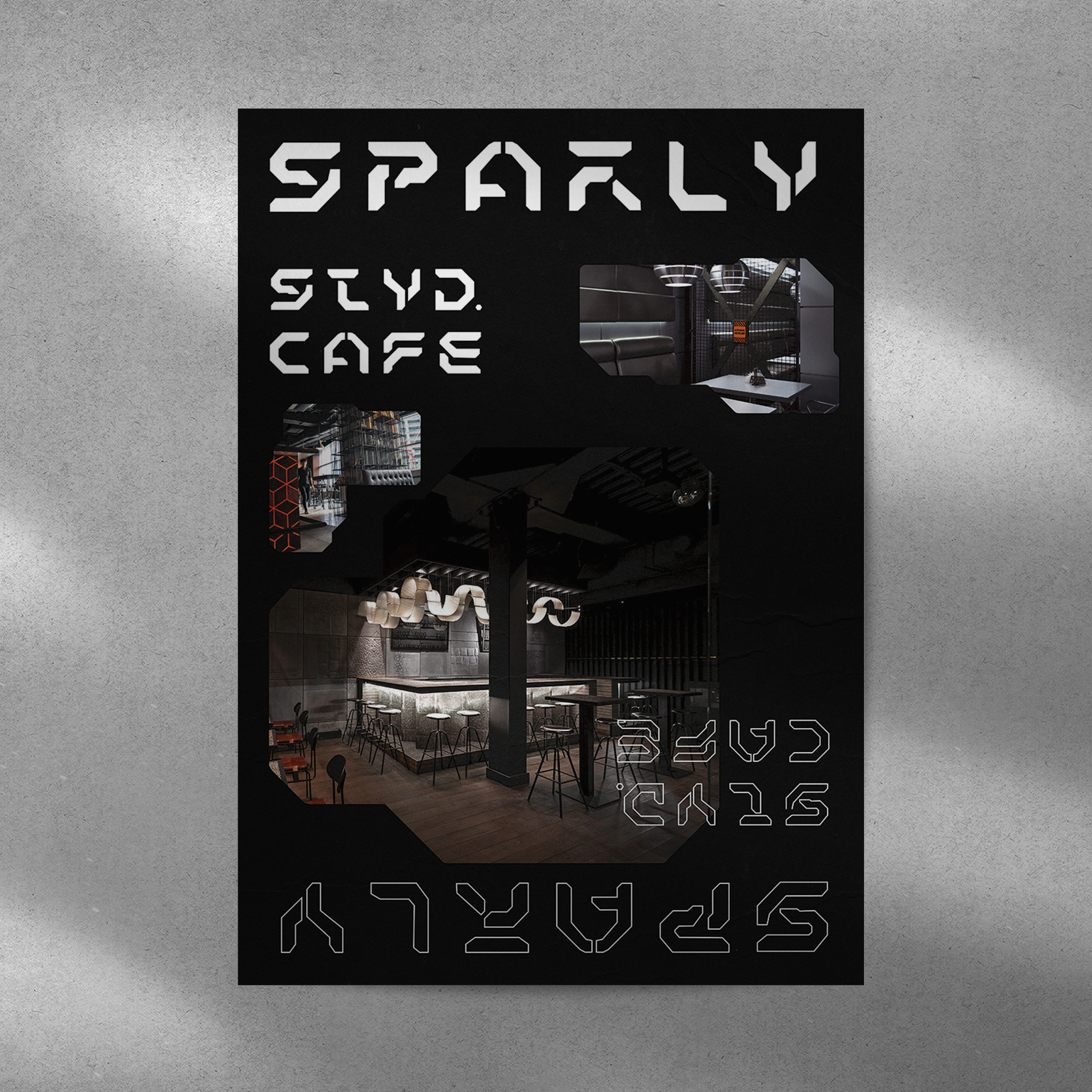 Плакат студенческого кафе — Изображение №1 — Брендинг, Маркетинг на Dprofile