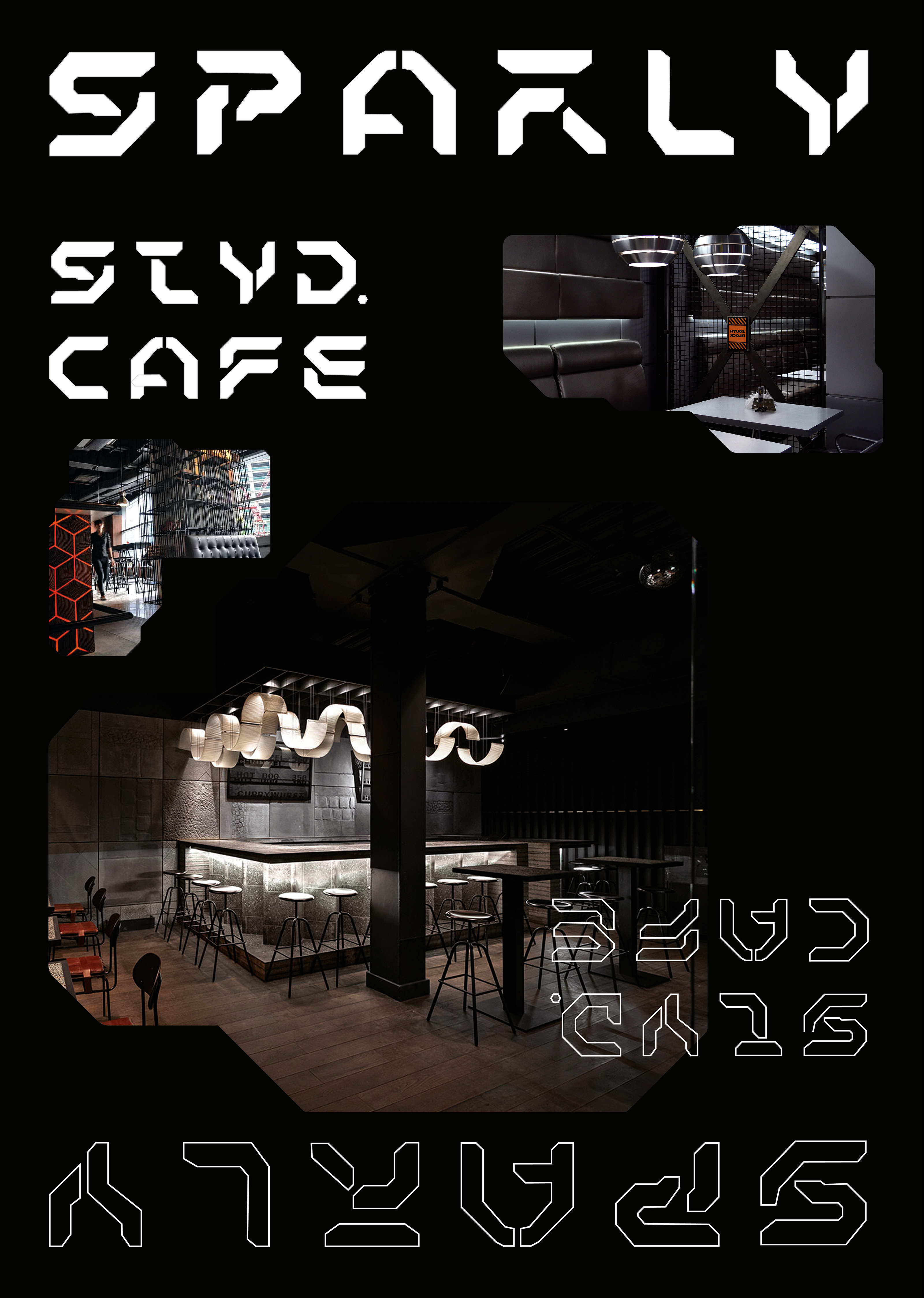 Плакат студенческого кафе — Изображение №6 — Брендинг, Маркетинг на Dprofile