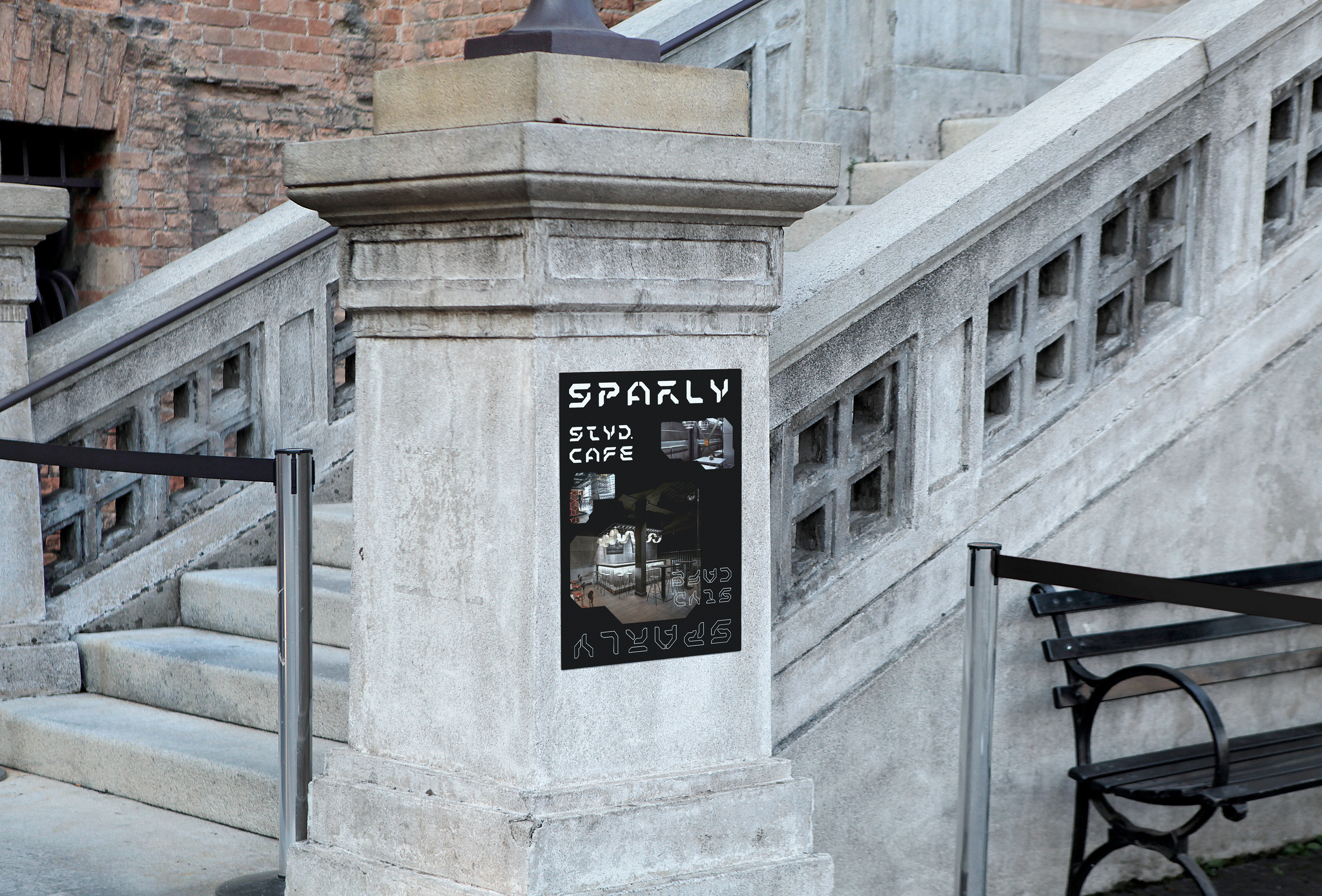 Плакат студенческого кафе — Изображение №3 — Брендинг, Маркетинг на Dprofile