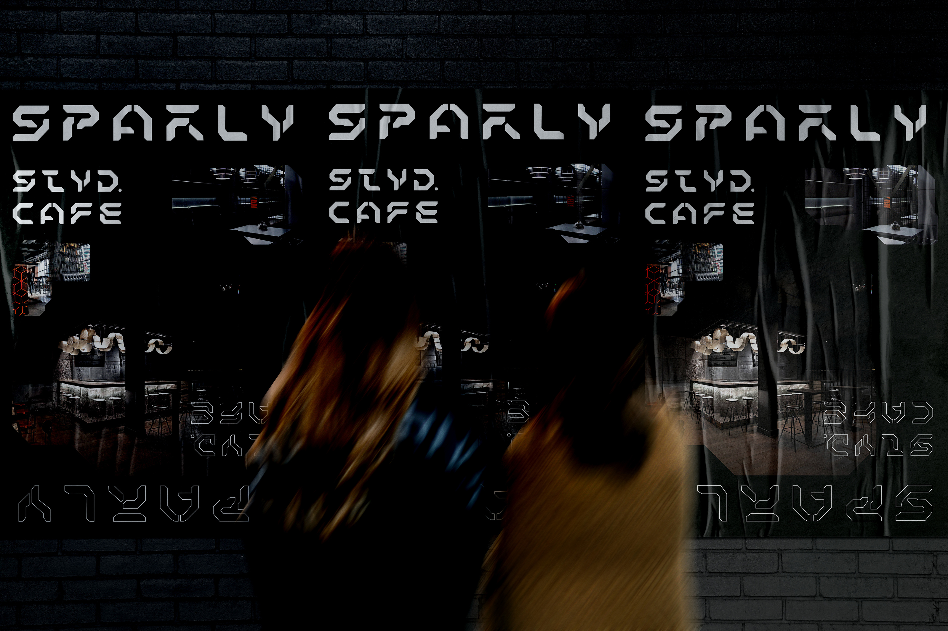 Плакат студенческого кафе — Изображение №2 — Брендинг, Маркетинг на Dprofile