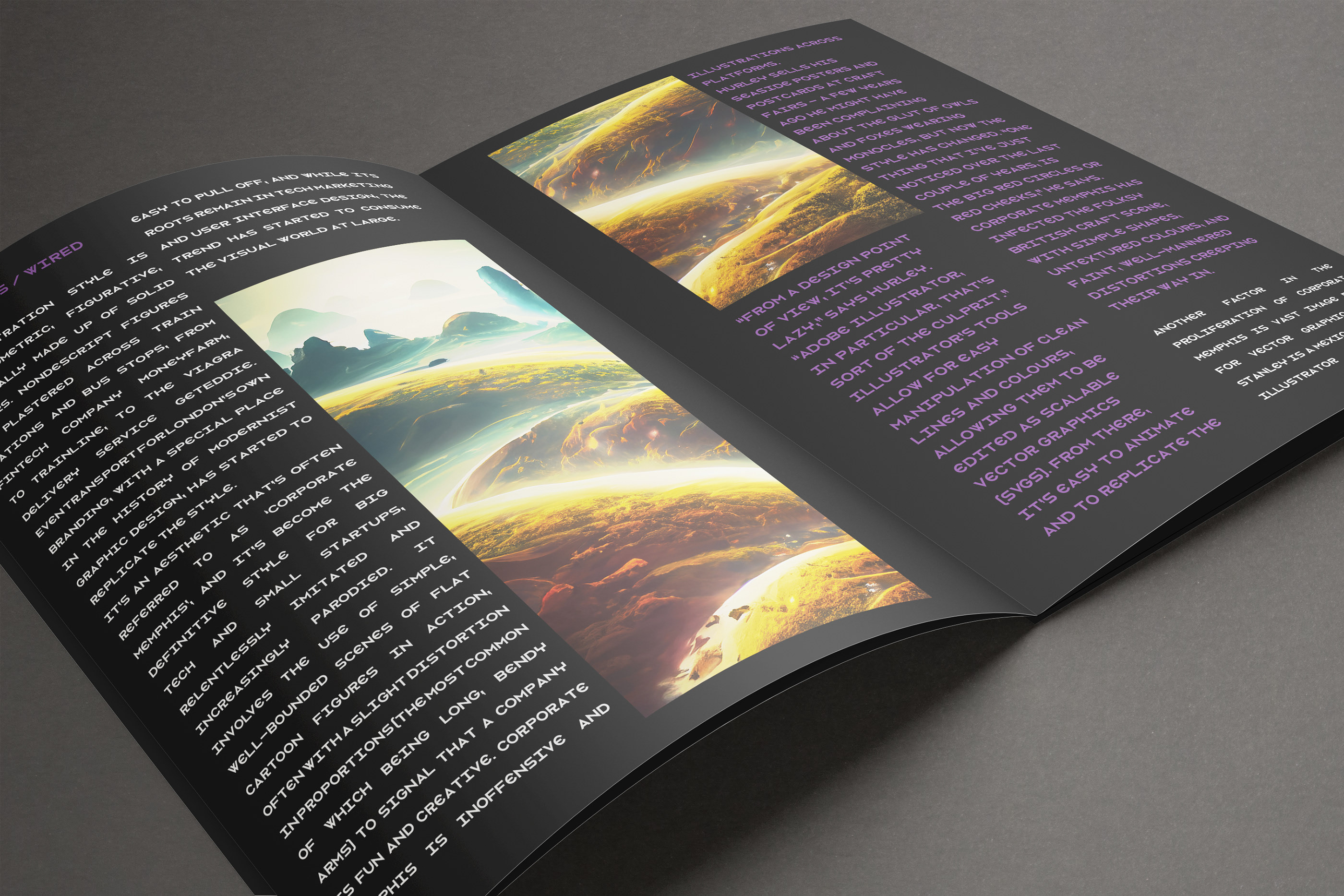 Magazine about design — Изображение №7 — Брендинг, 3D на Dprofile