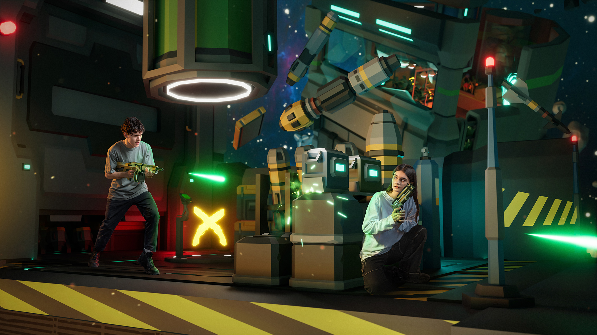 Постпродакшн для студии VR игр — Изображение №1 — Графика на Dprofile