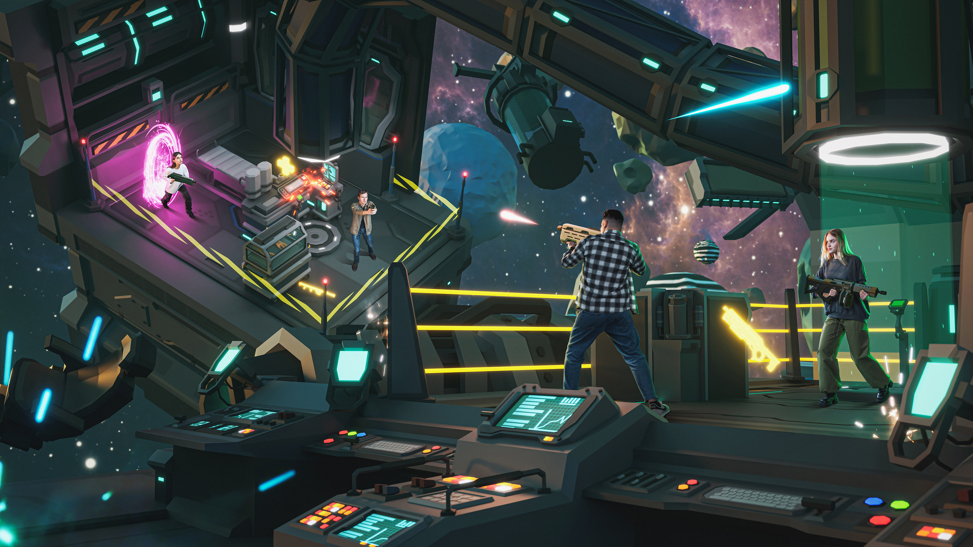 Постпродакшн для студии VR игр — Изображение №9 — Графика на Dprofile