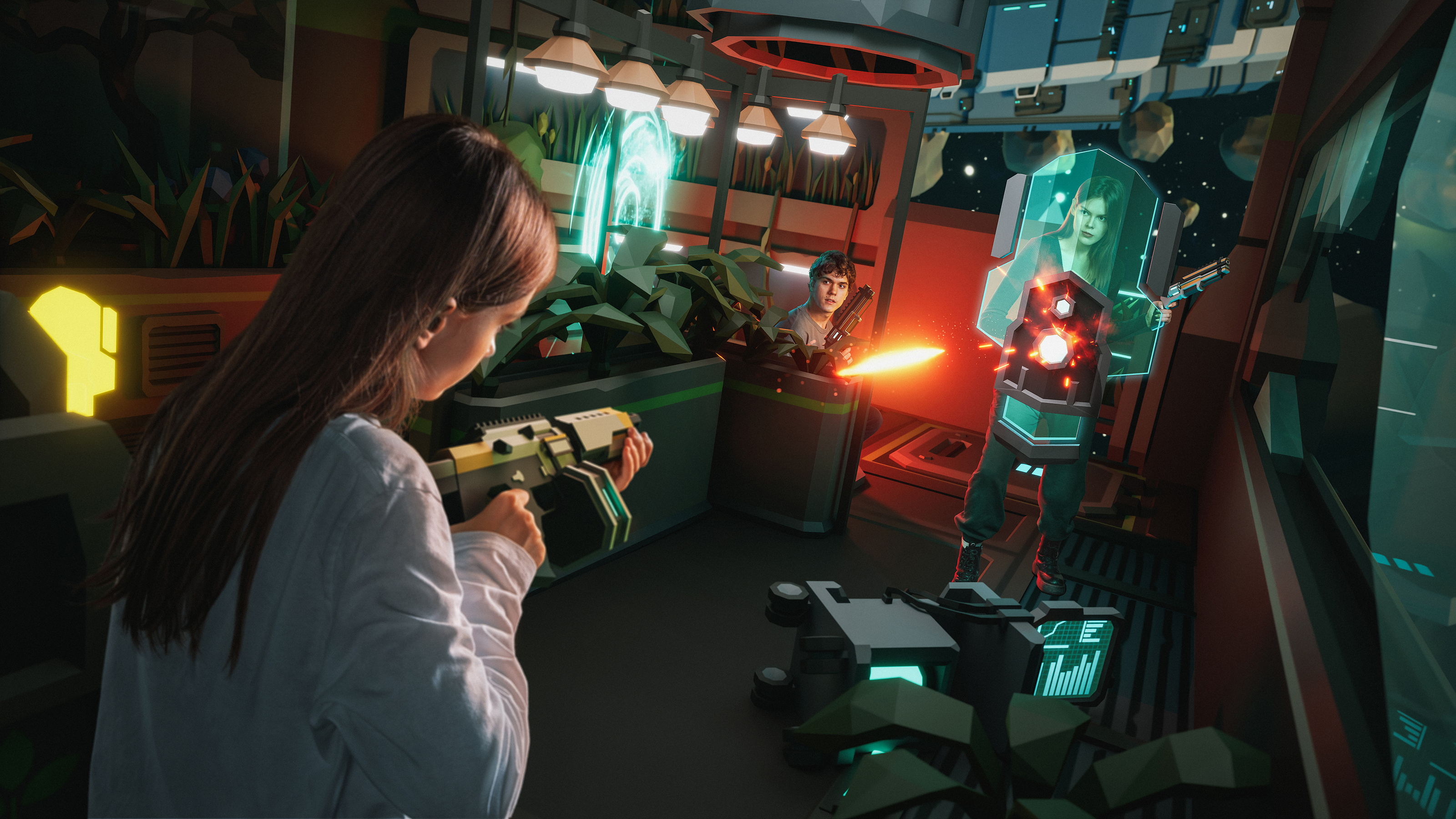 Постпродакшн для студии VR игр — Изображение №5 — Графика на Dprofile