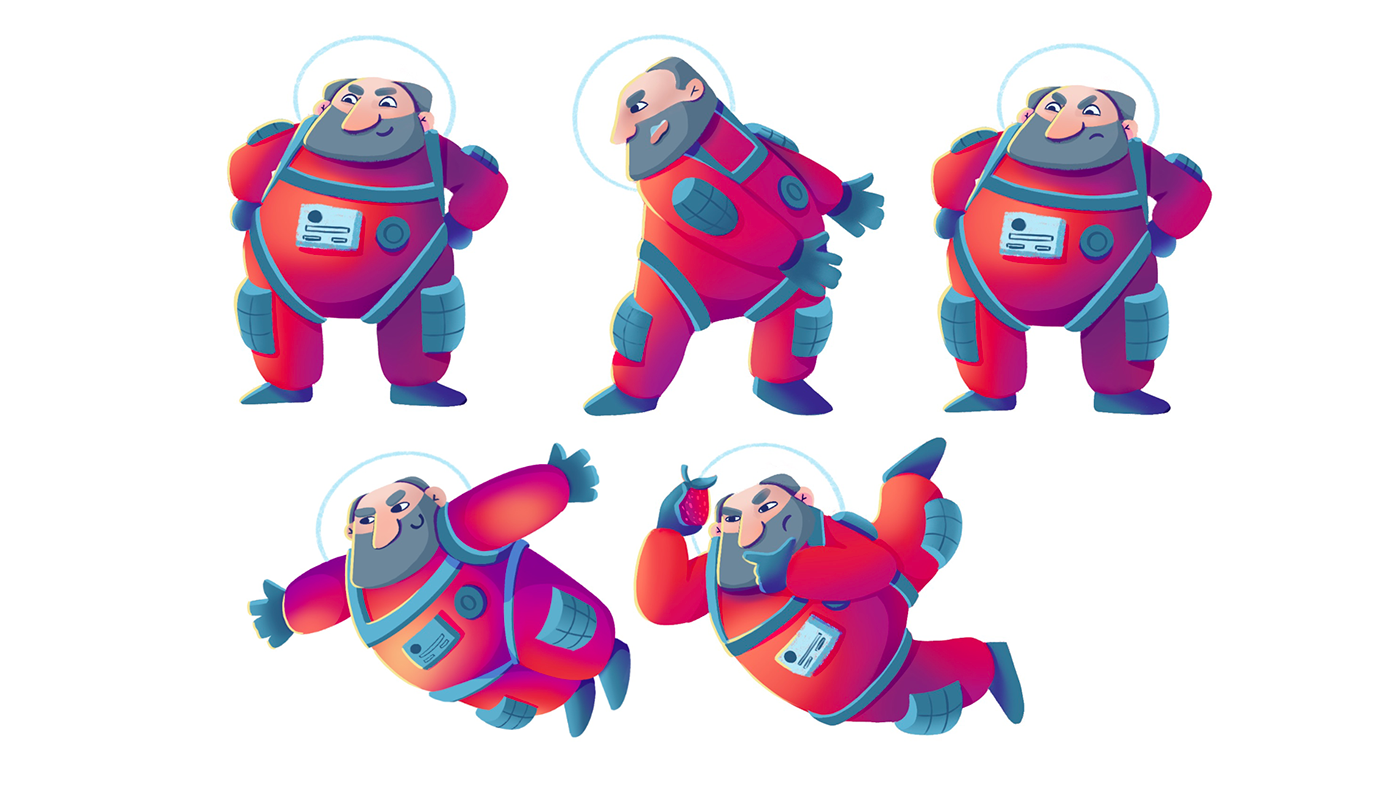Character Design Summer 2022 — Изображение №1 — Иллюстрация, Графика на Dprofile
