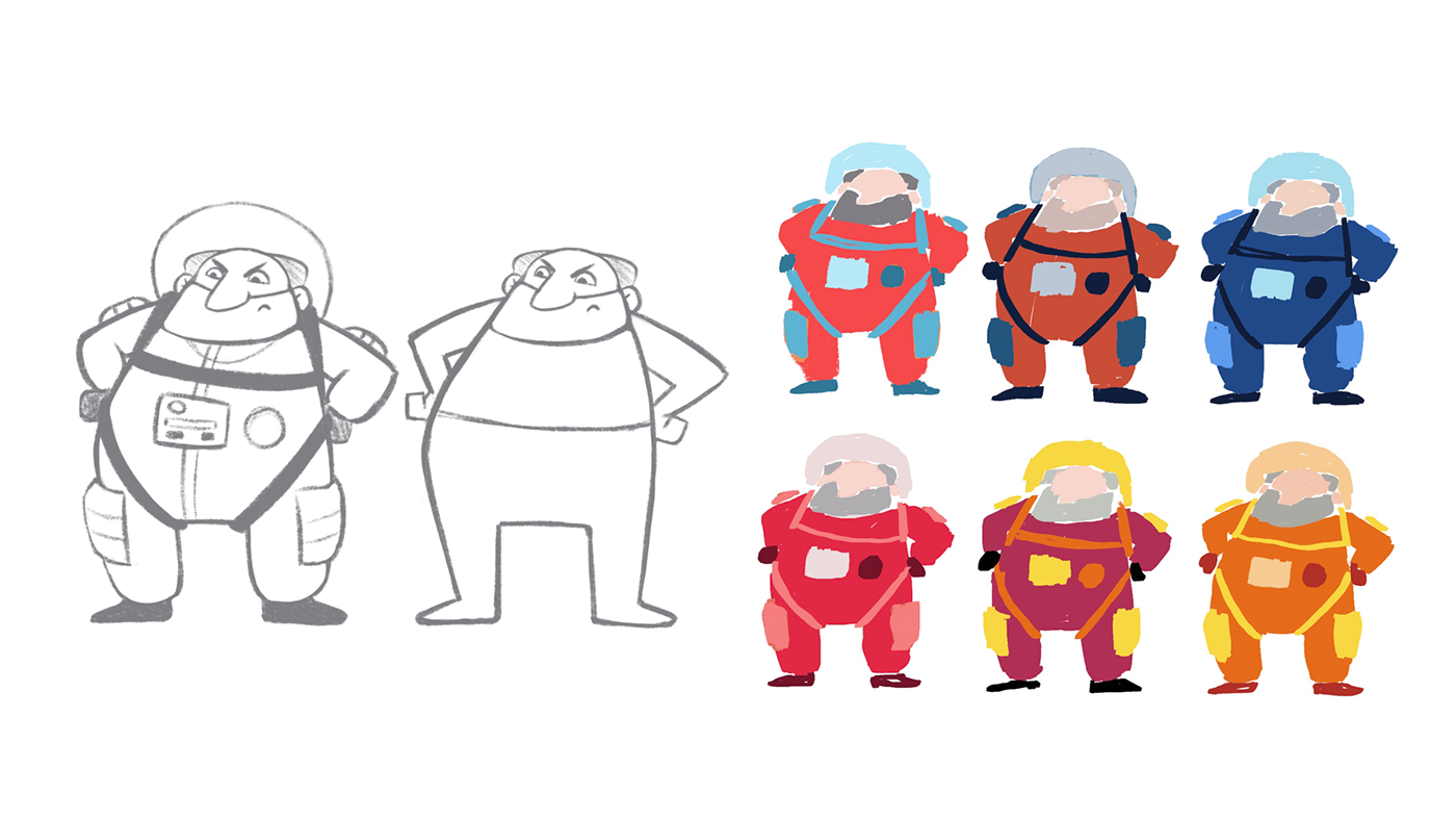 Character Design Summer 2022 — Изображение №3 — Иллюстрация, Графика на Dprofile