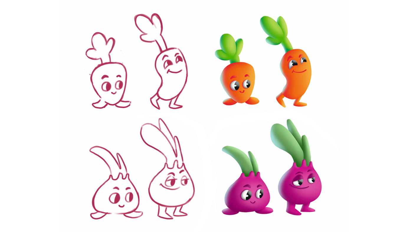 Character Design Summer 2022 — Изображение №8 — Иллюстрация, Графика на Dprofile