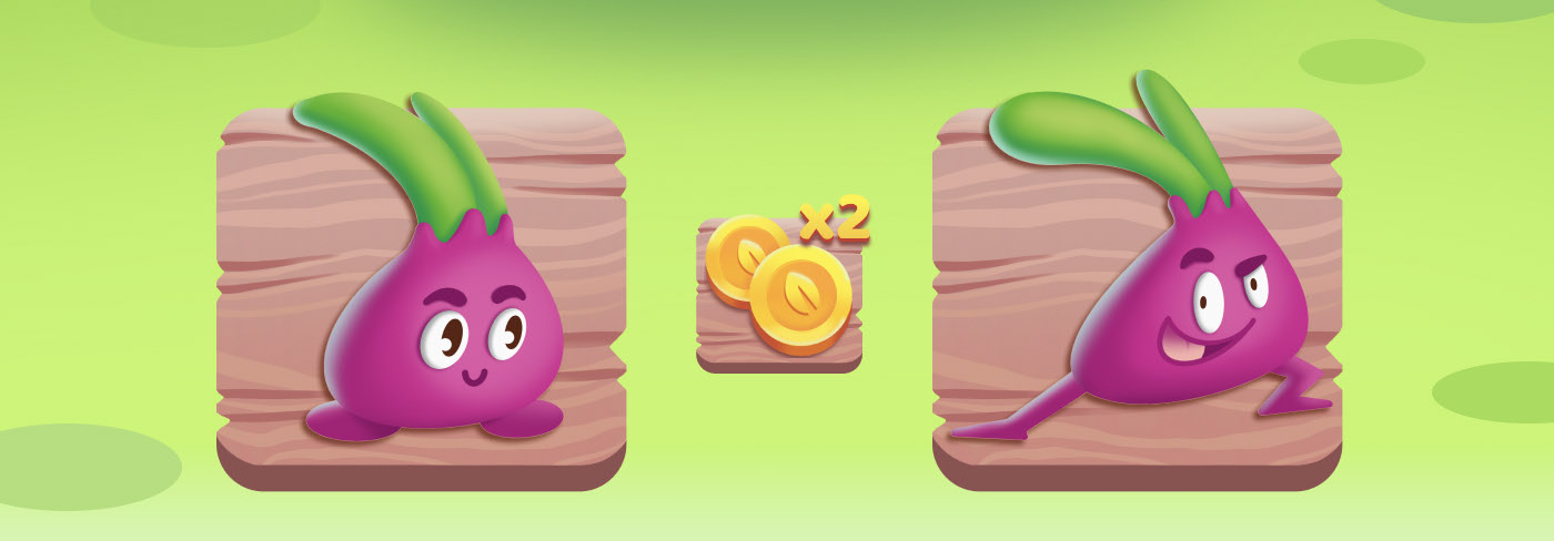 Vege runners. Game Design. — Изображение №9 — Иллюстрация, Графика на Dprofile