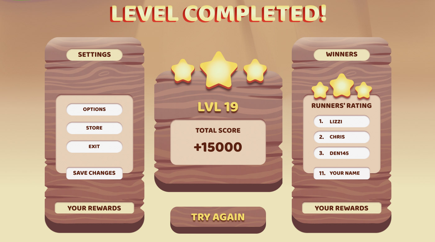 Vege runners. Game Design. — Изображение №7 — Иллюстрация, Графика на Dprofile