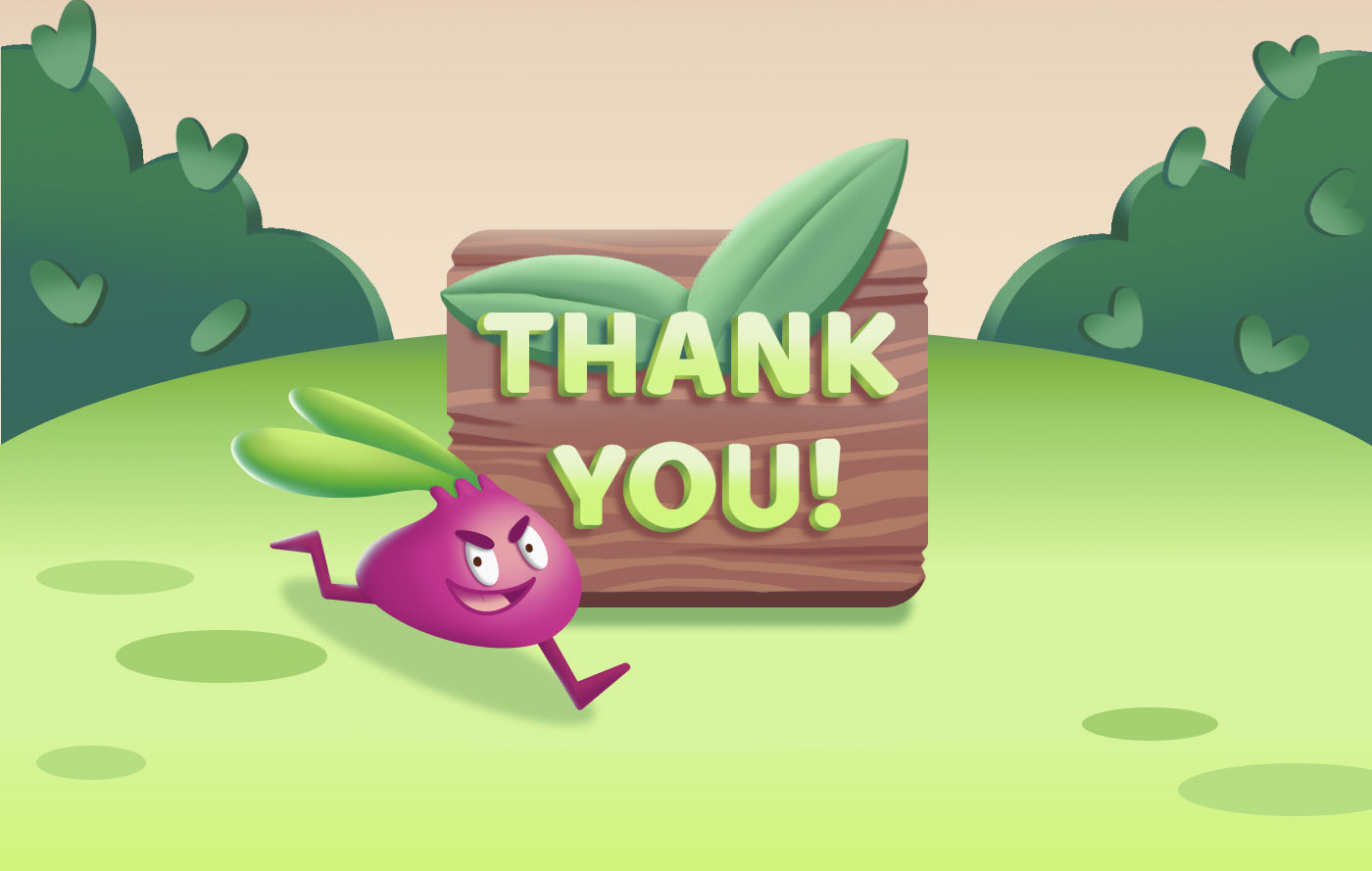 Vege runners. Game Design. — Изображение №13 — Иллюстрация, Графика на Dprofile