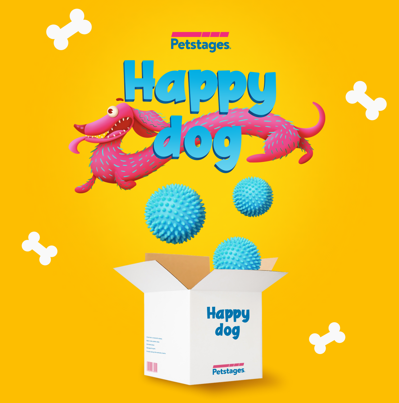 Petstages. Packaging design and brand character — Изображение №1 — Иллюстрация, Графика на Dprofile