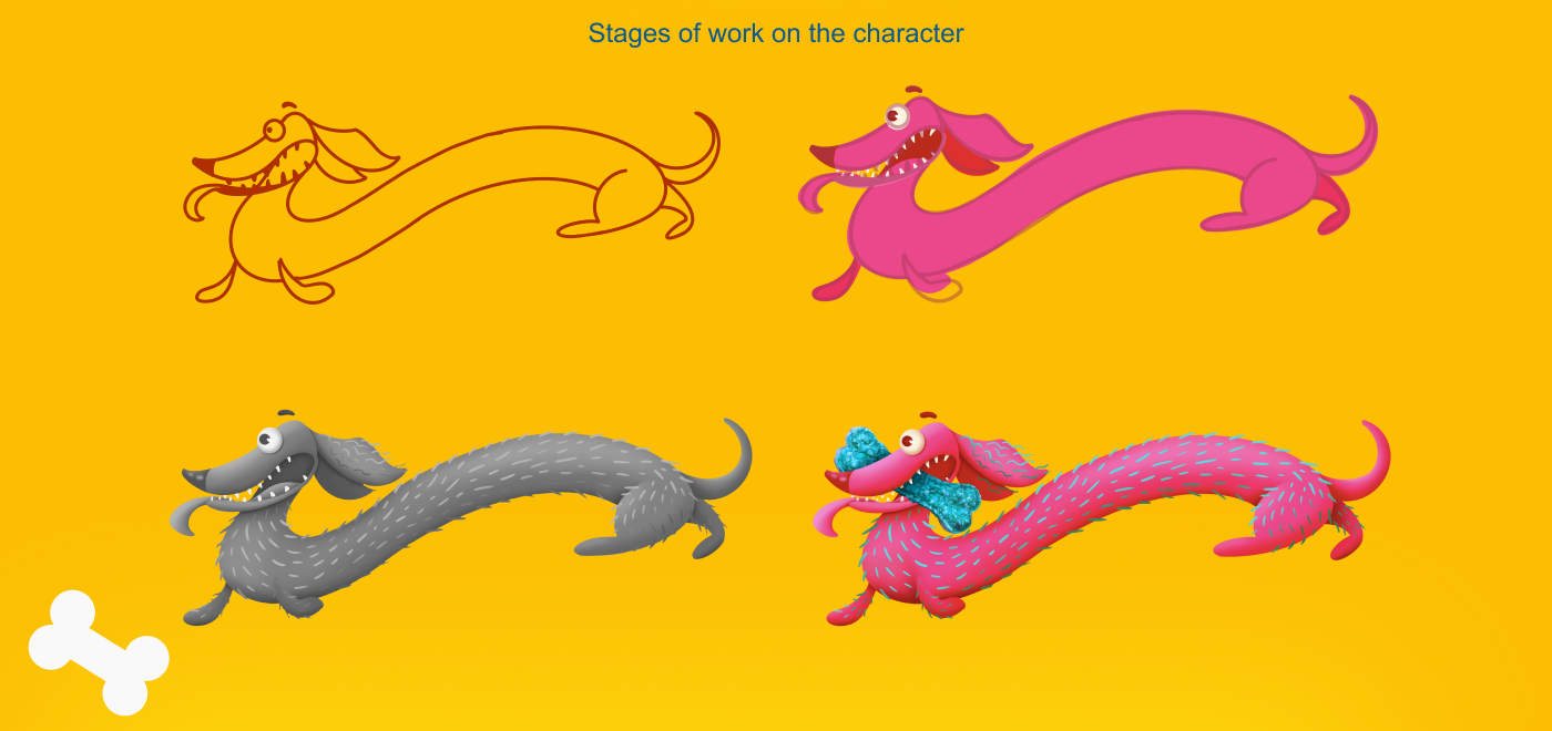 Petstages. Packaging design and brand character — Изображение №5 — Иллюстрация, Графика на Dprofile