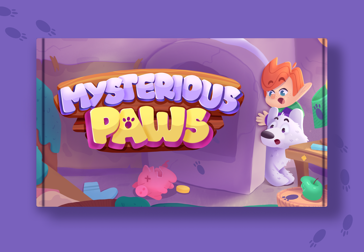 Mysterious Paws. Board game — Изображение №9 — Иллюстрация, Графика на Dprofile