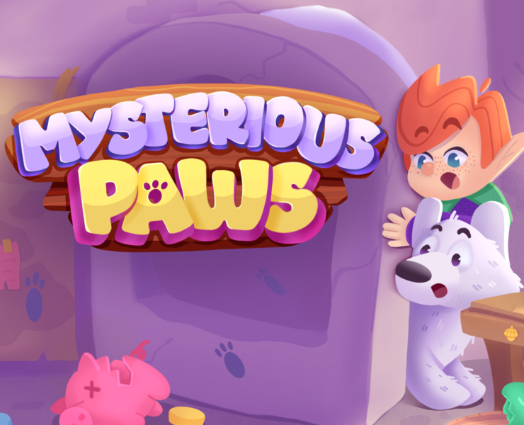 Mysterious Paws. Board game — Иллюстрация, Графика на Dprofile