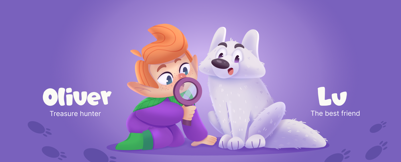 Mysterious Paws. Board game — Изображение №3 — Иллюстрация, Графика на Dprofile