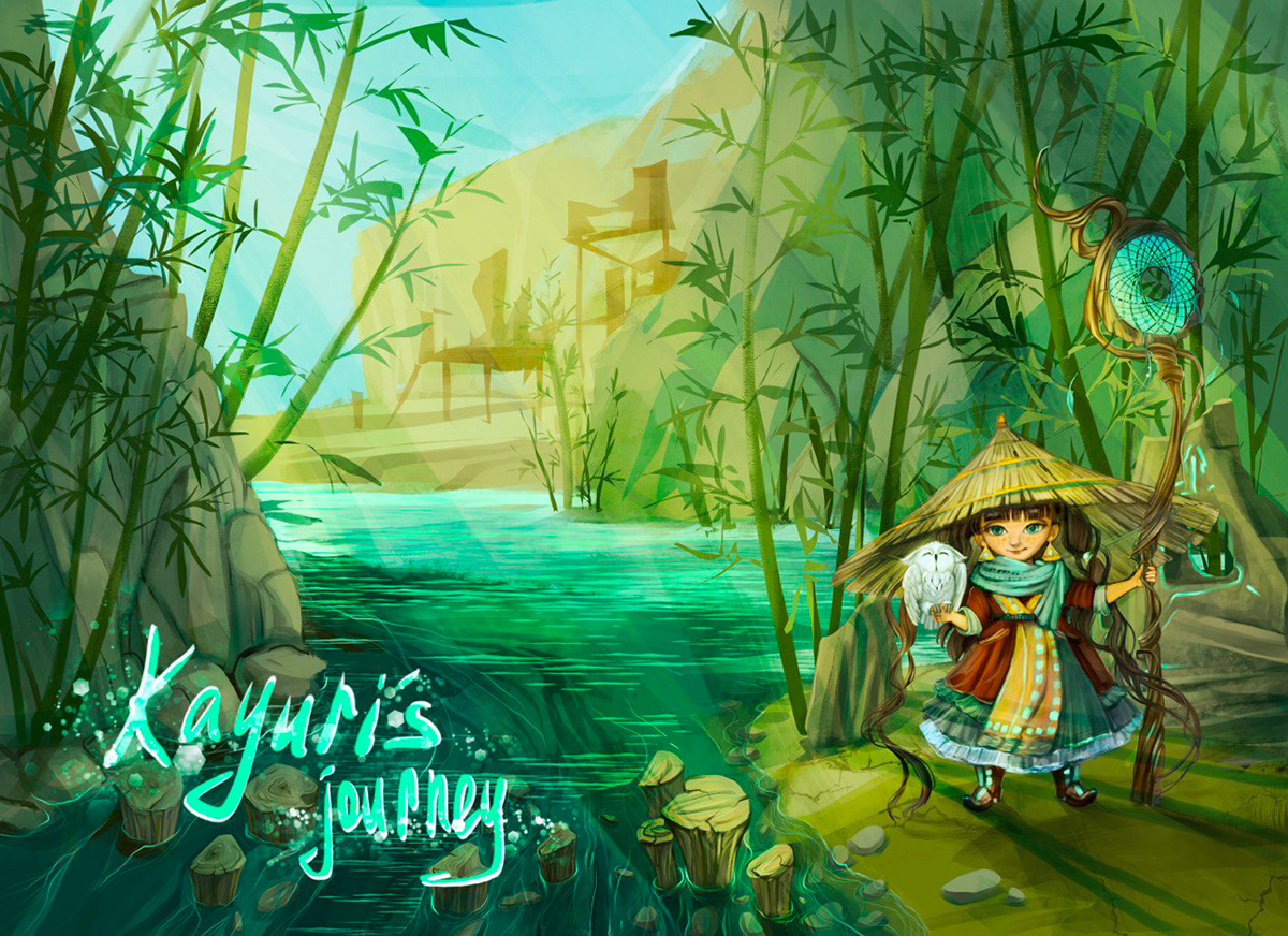 Kayuri's journey — Изображение №20 — Иллюстрация на Dprofile