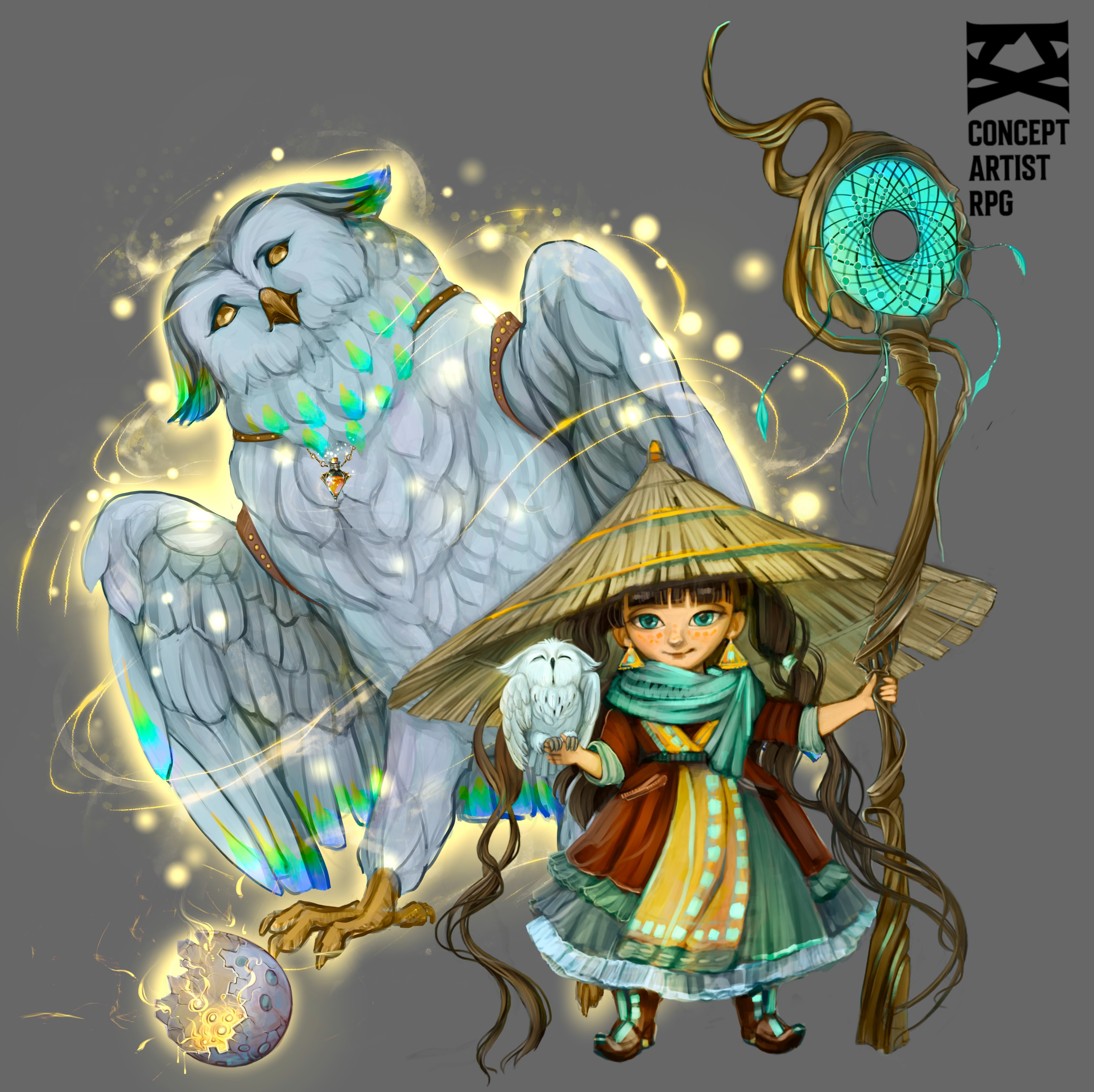 Kayuri's journey — Изображение №10 — Иллюстрация на Dprofile
