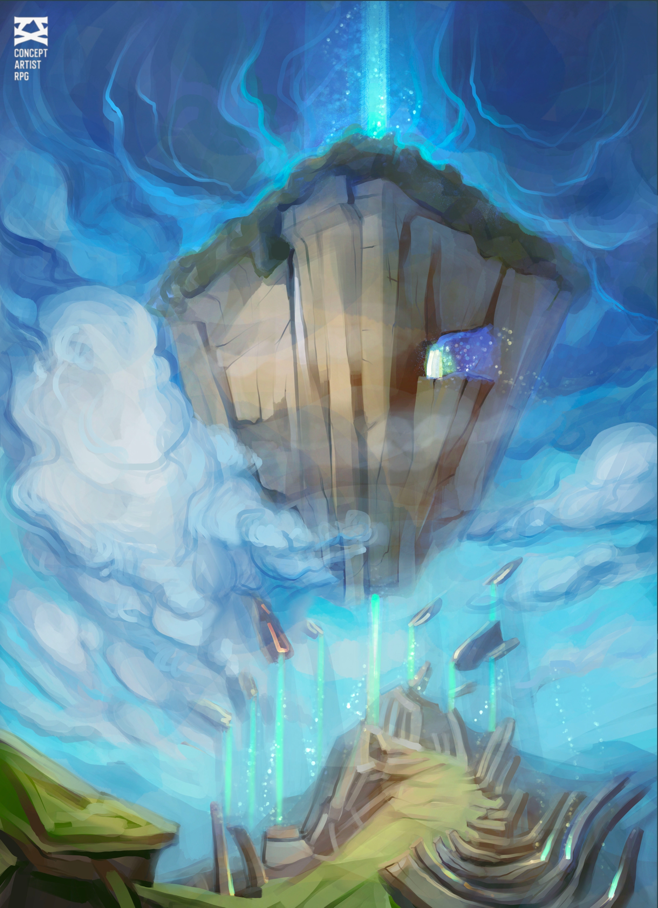Kayuri's journey — Изображение №12 — Иллюстрация на Dprofile