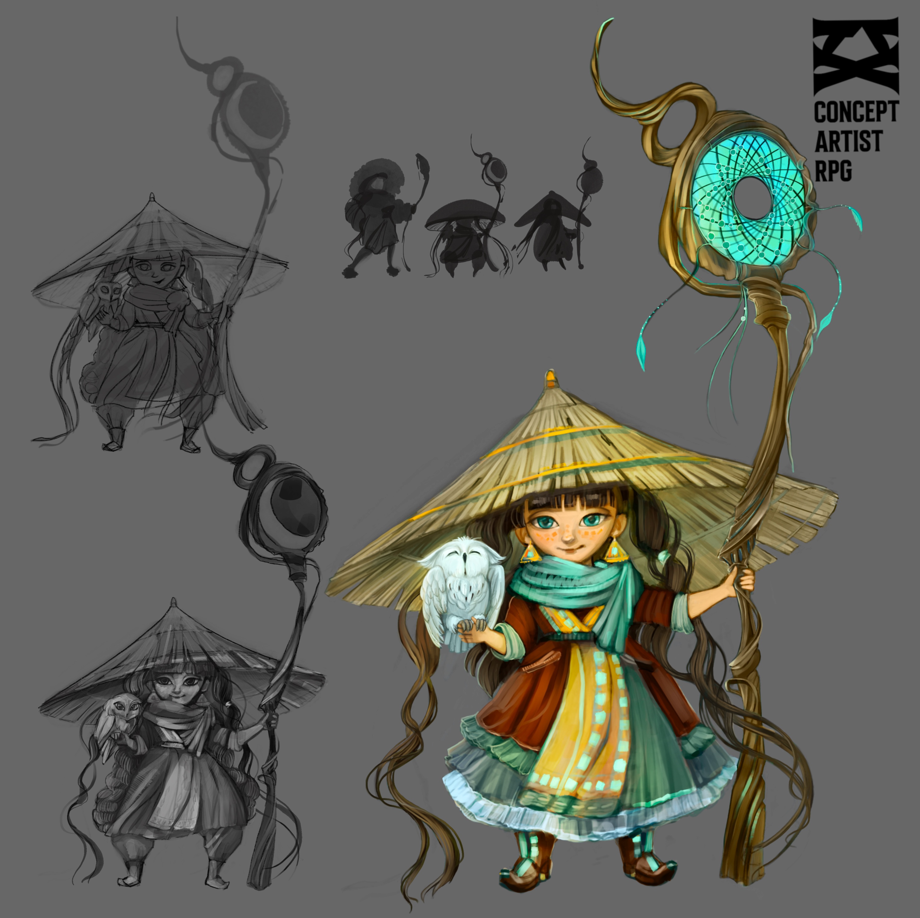 Kayuri's journey — Изображение №2 — Иллюстрация на Dprofile