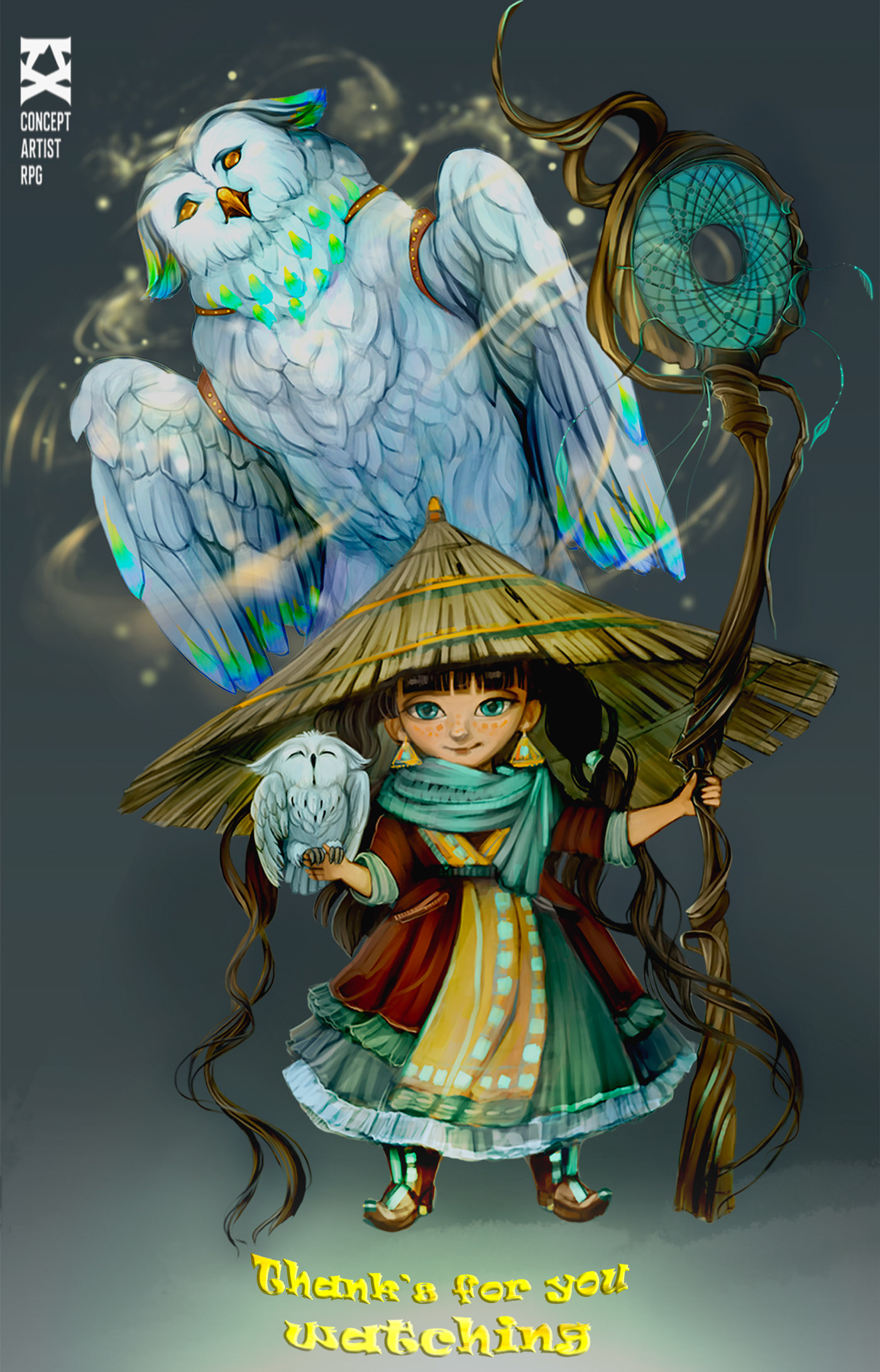 Kayuri's journey — Изображение №19 — Иллюстрация на Dprofile