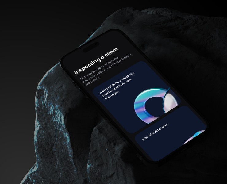 Aether — a communication platform — Интерфейсы на Dprofile