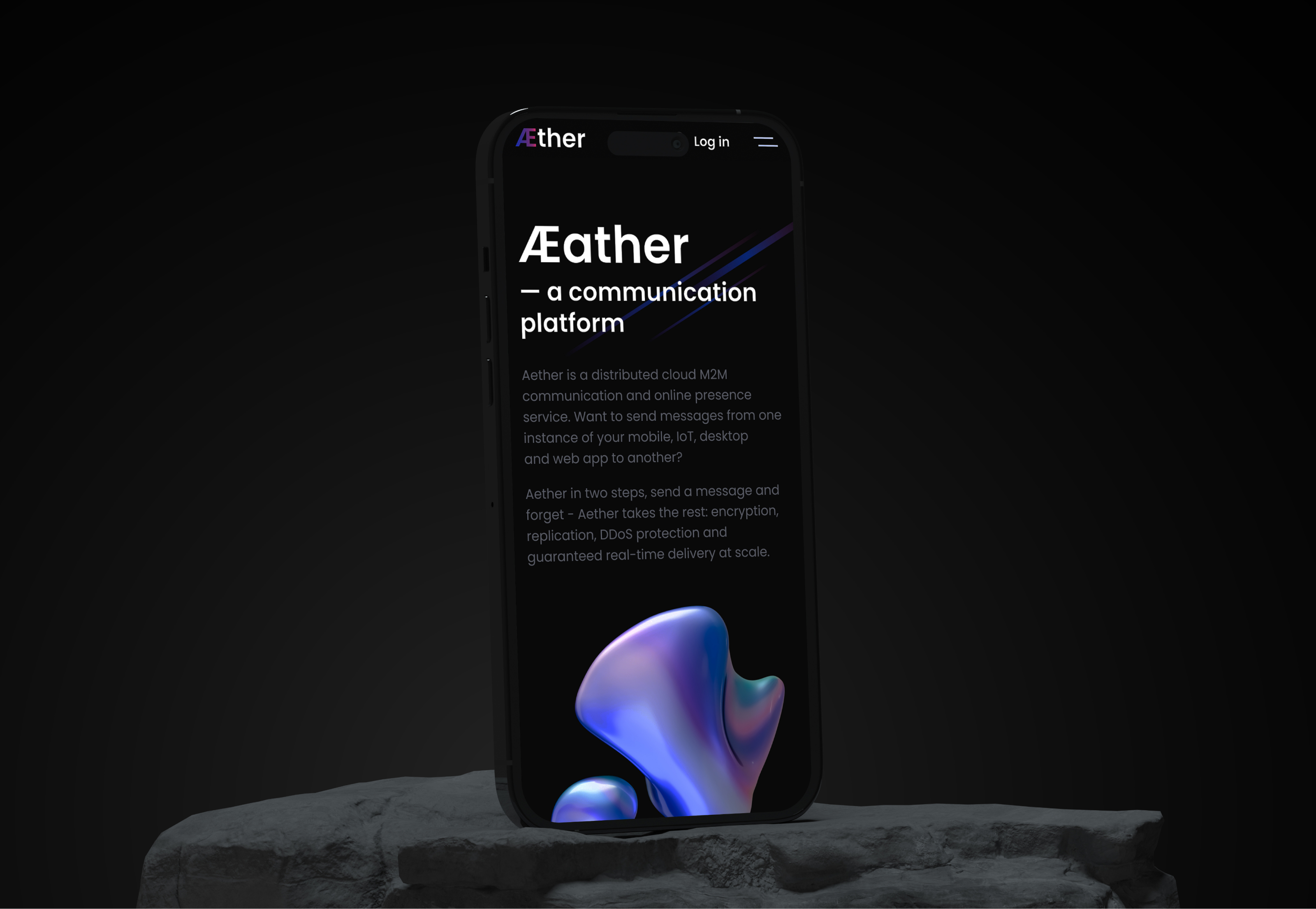Aether — a communication platform — Изображение №7 — Интерфейсы на Dprofile