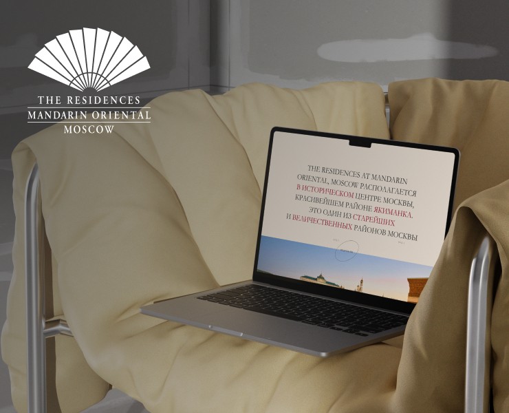 Дизайн-концепт для The Residences at Mandarin Oriental — Интерфейсы на Dprofile