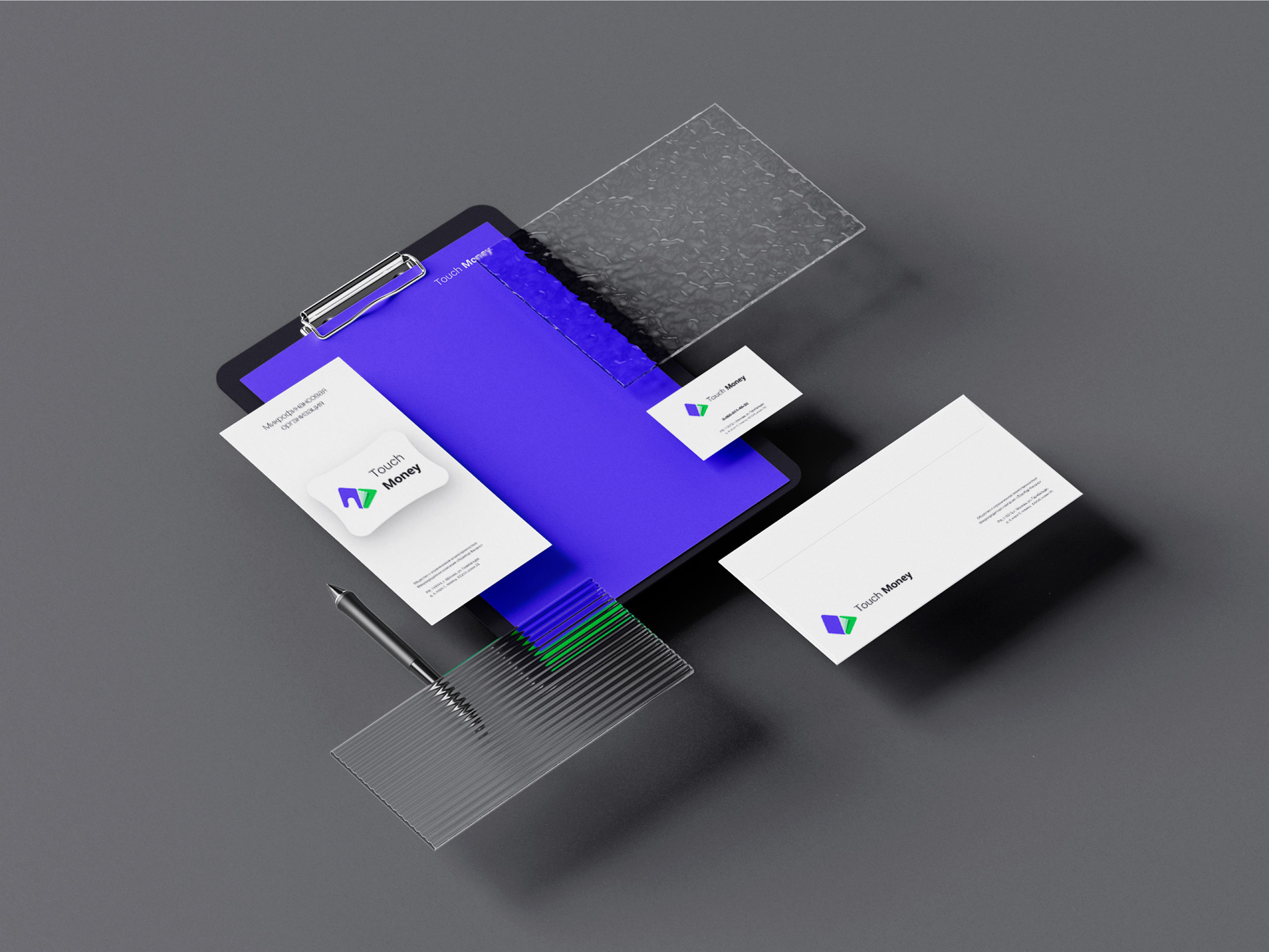 Touch Money — Изображение №2 — Брендинг на Dprofile
