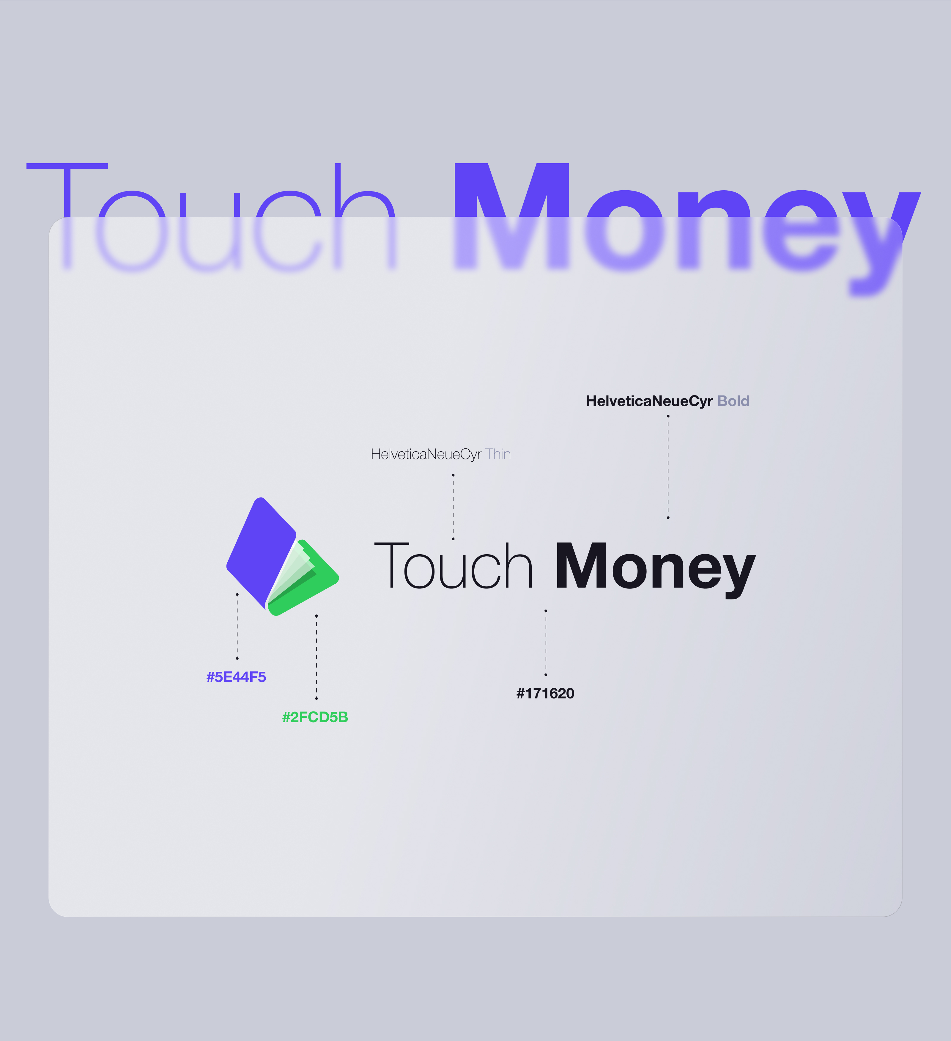 Touch Money — Изображение №1 — Брендинг на Dprofile